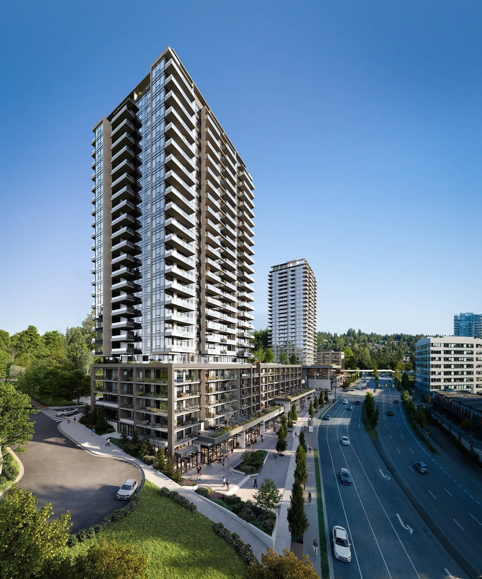 803 - 220 Guildford Drive, Port Moody
