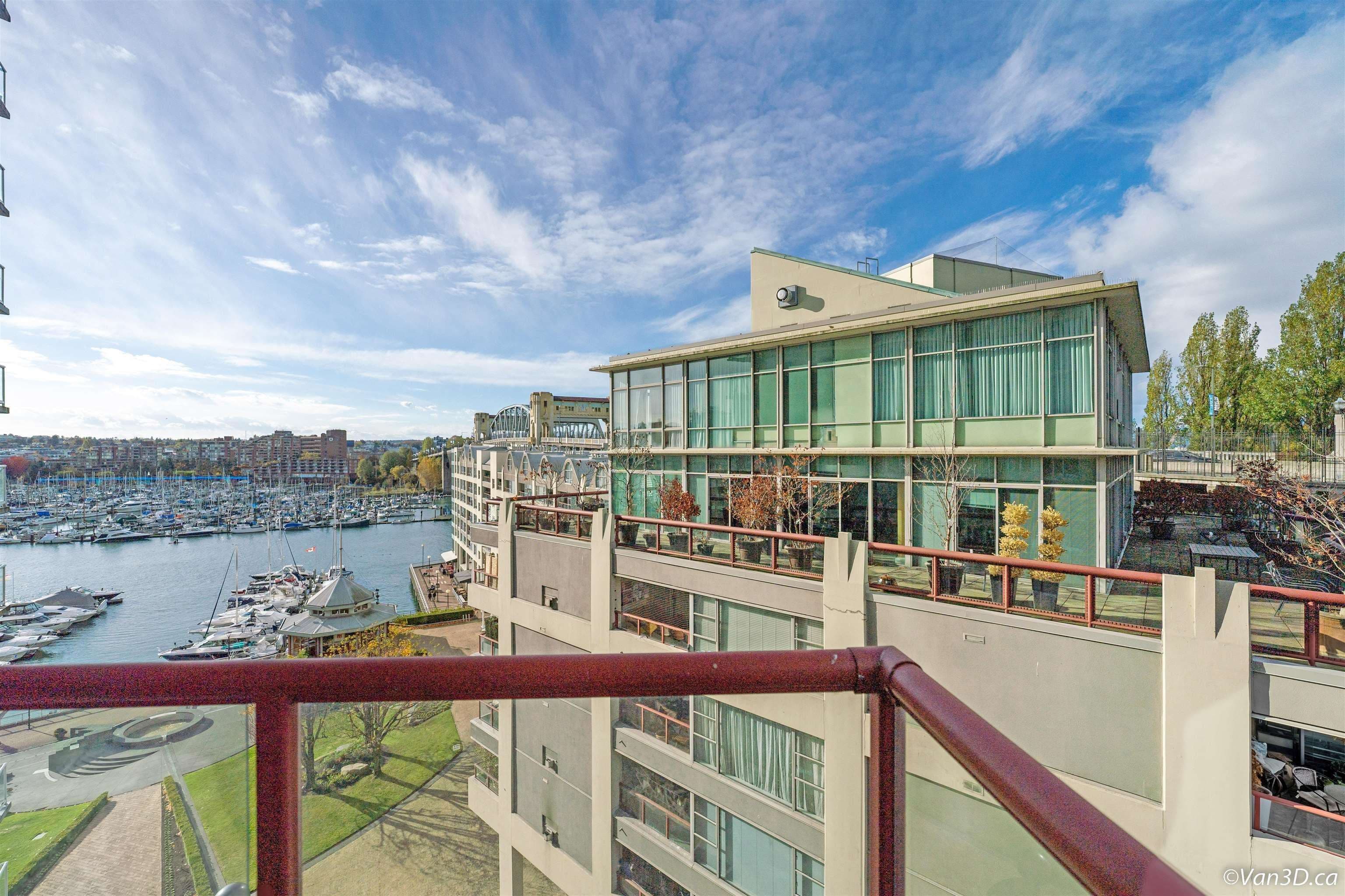 705 - 1000 Beach Avenue, Vancouver, V6E 4M2 — photo 1
