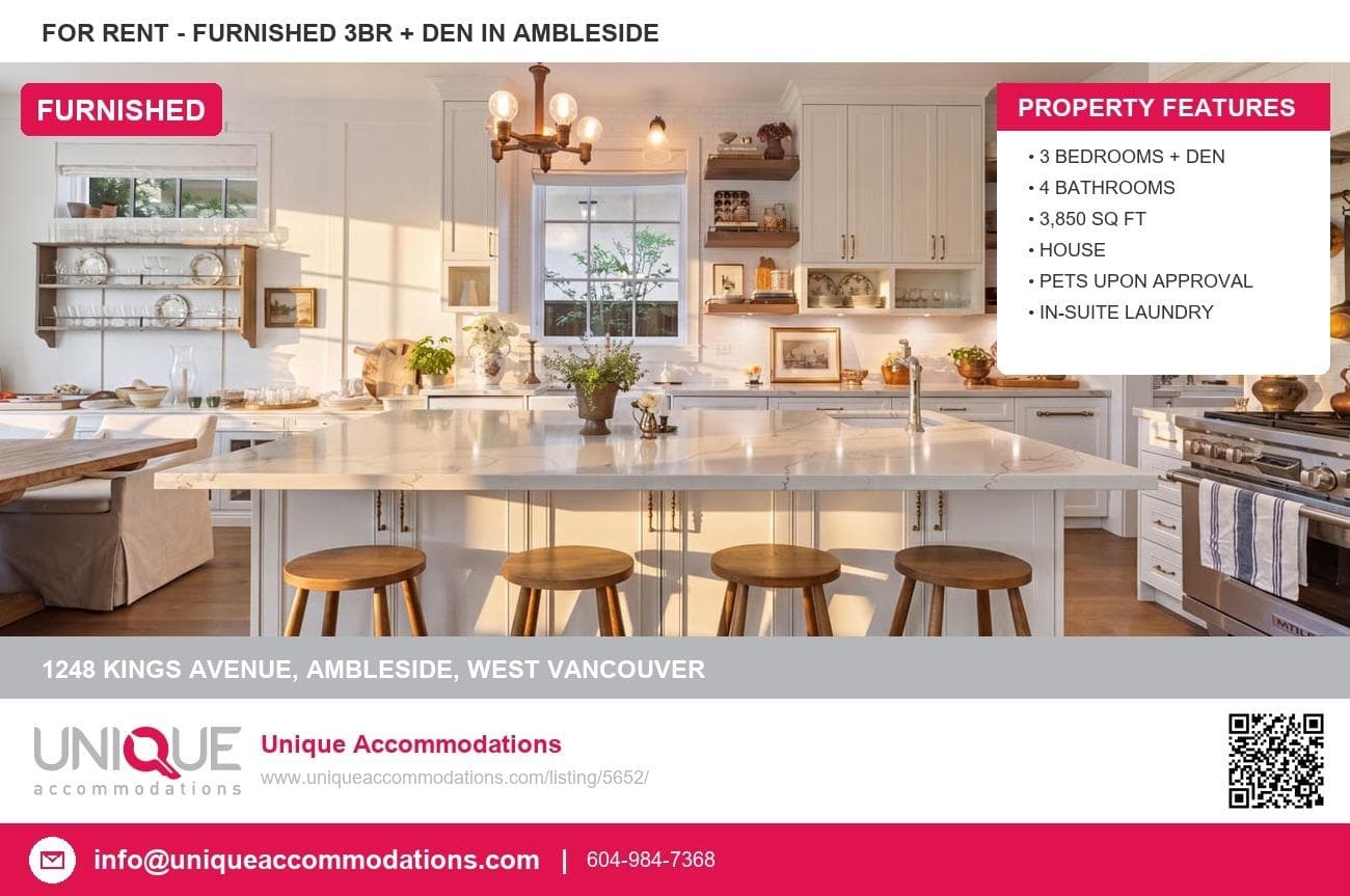 1248 Kings Avenue, West Vancouver