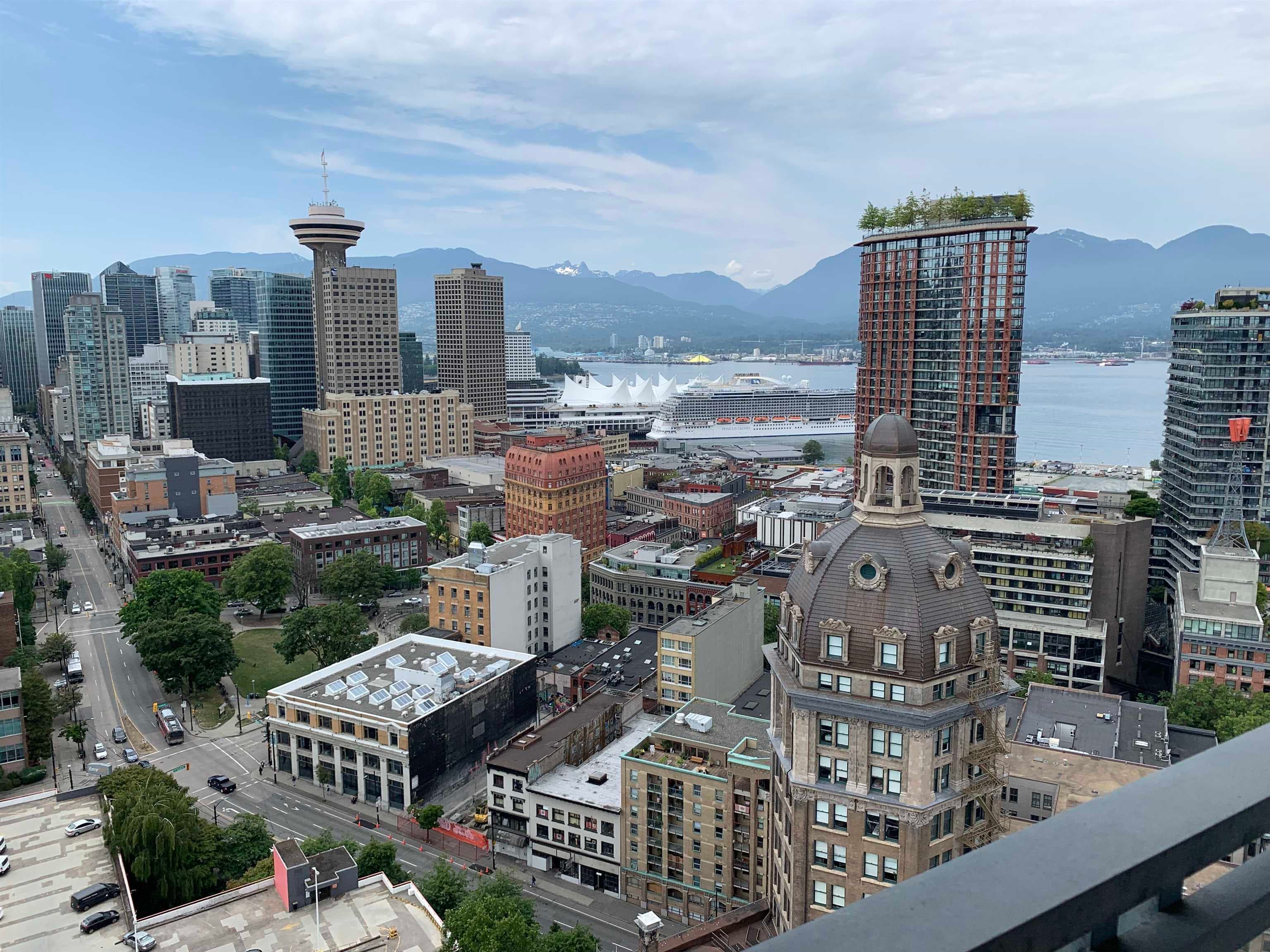 3102 - 183 Keefer Place, Vancouver, V6B 6B9 — photo 1