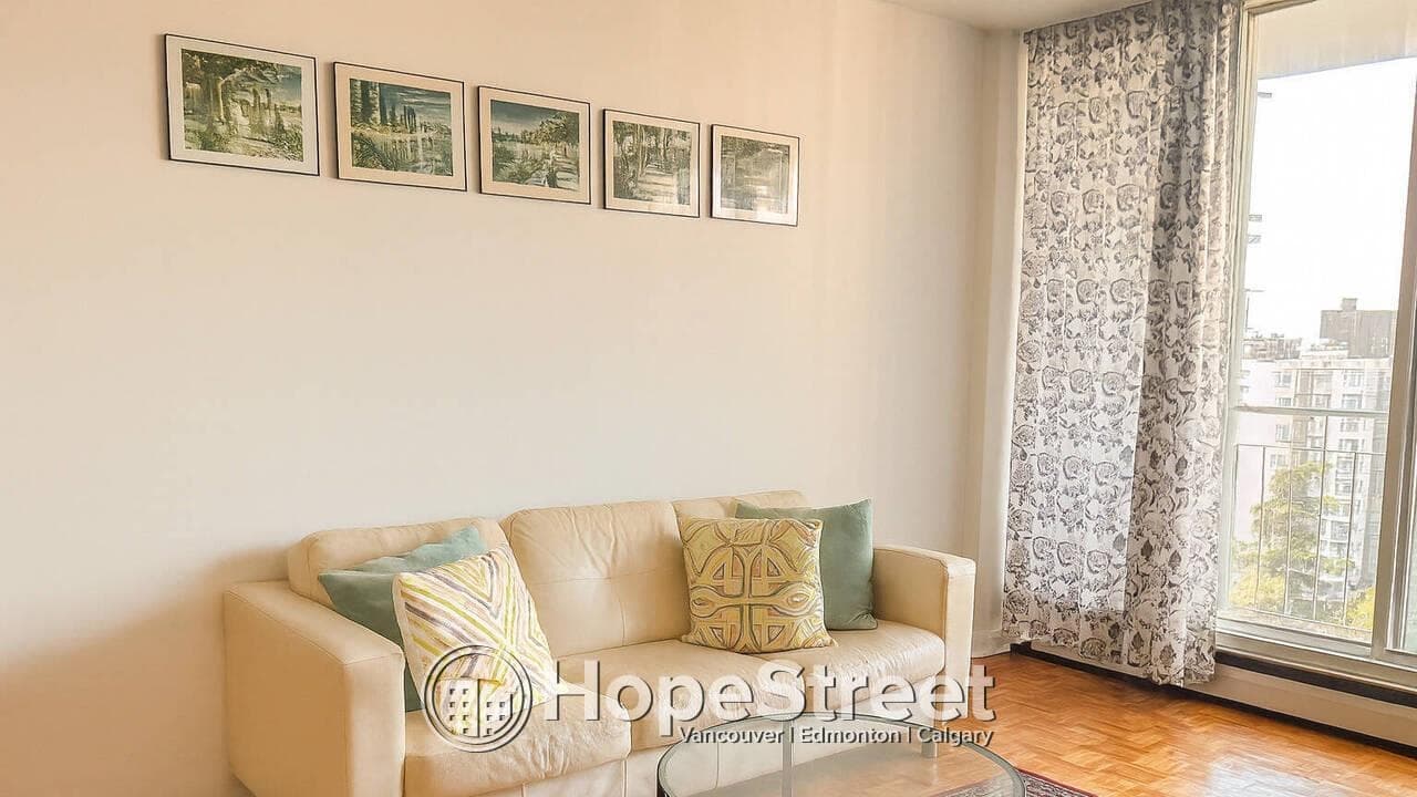 1105 - 1850 Comox Street, Vancouver, V6G 1R3 — photo 2