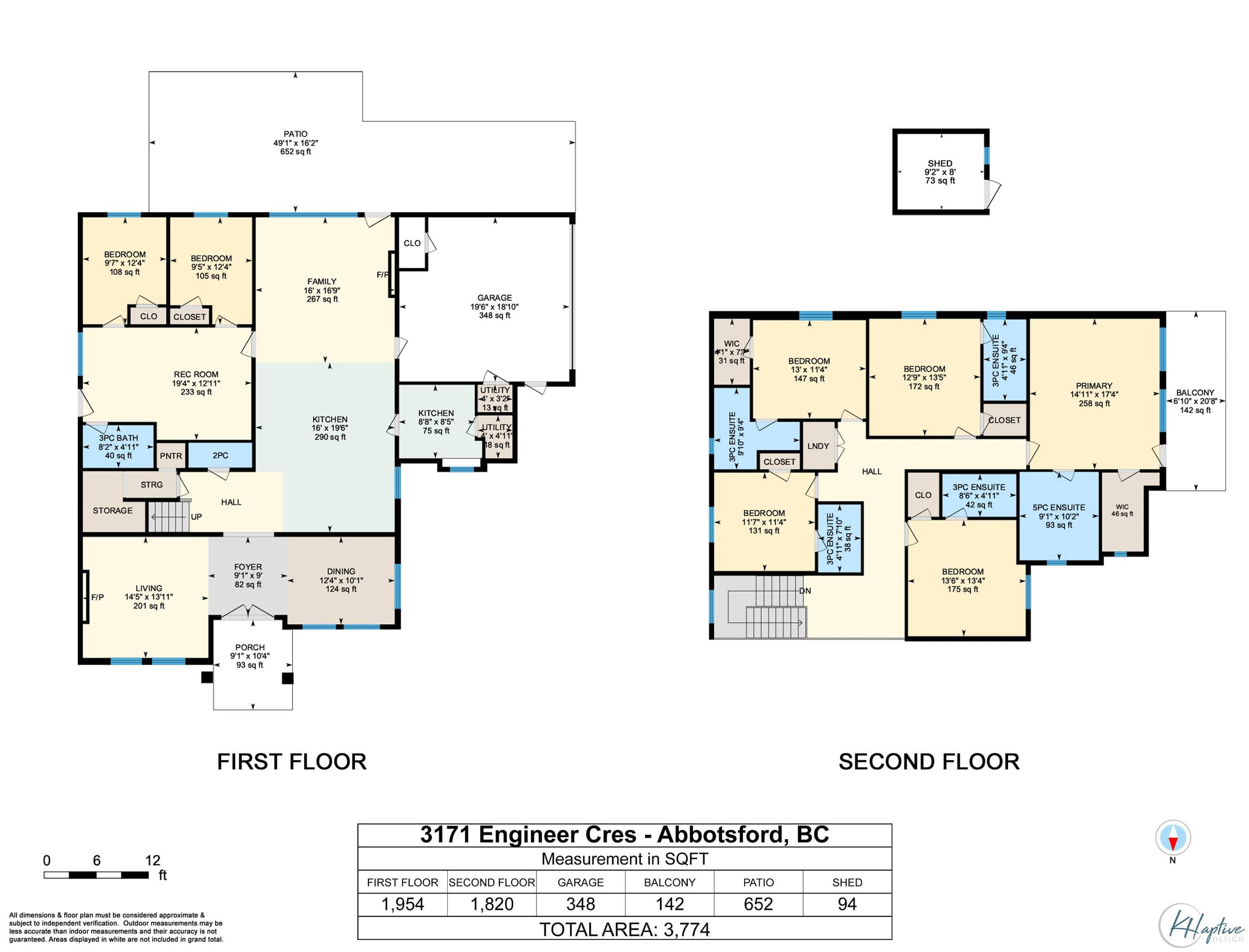 3171 Engineer Crescent, Abbotsford, V4X 0A7 — photo 3