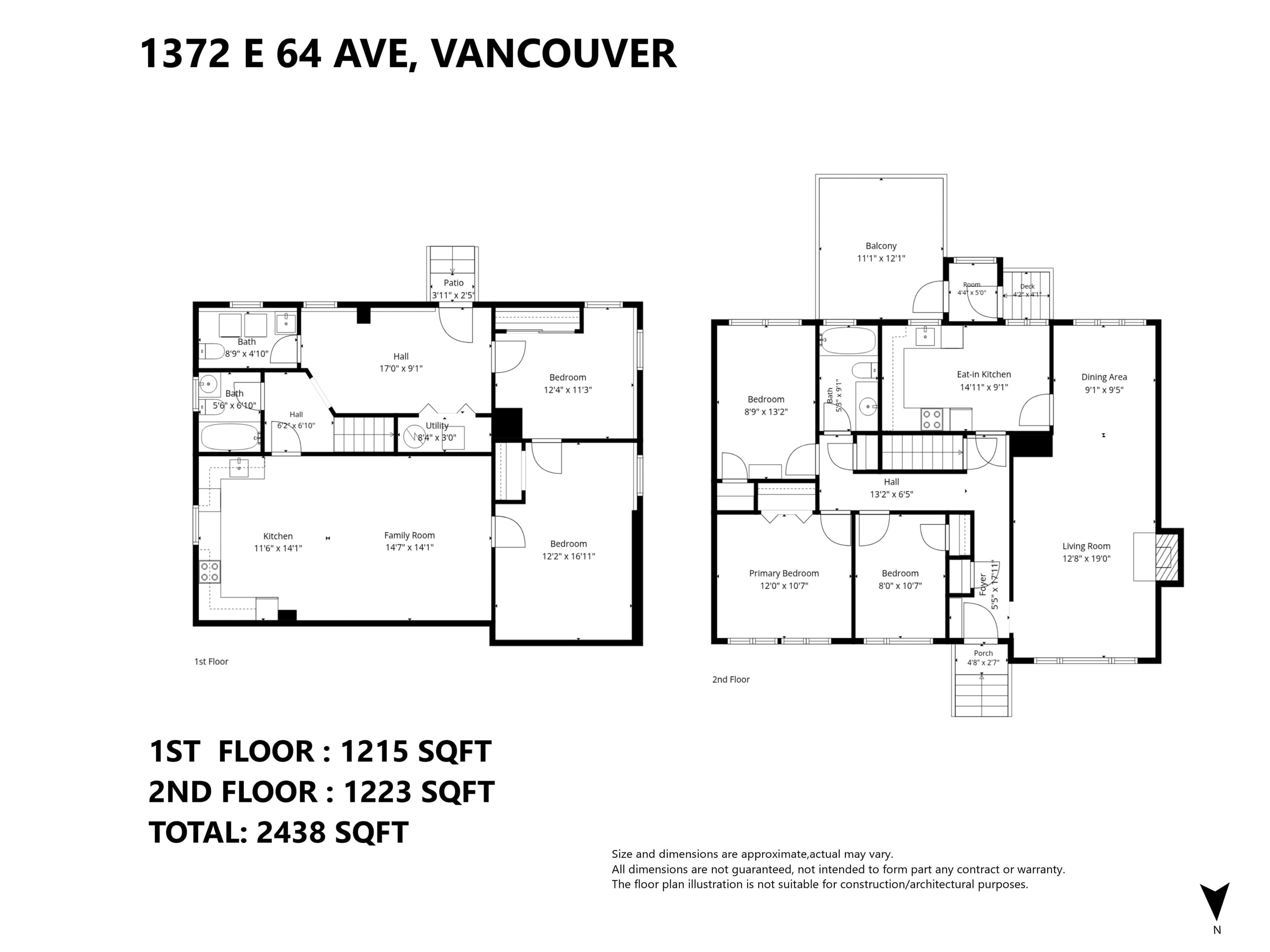 1372 E 64th Avenue, Vancouver, V5X 2P1 — photo 2