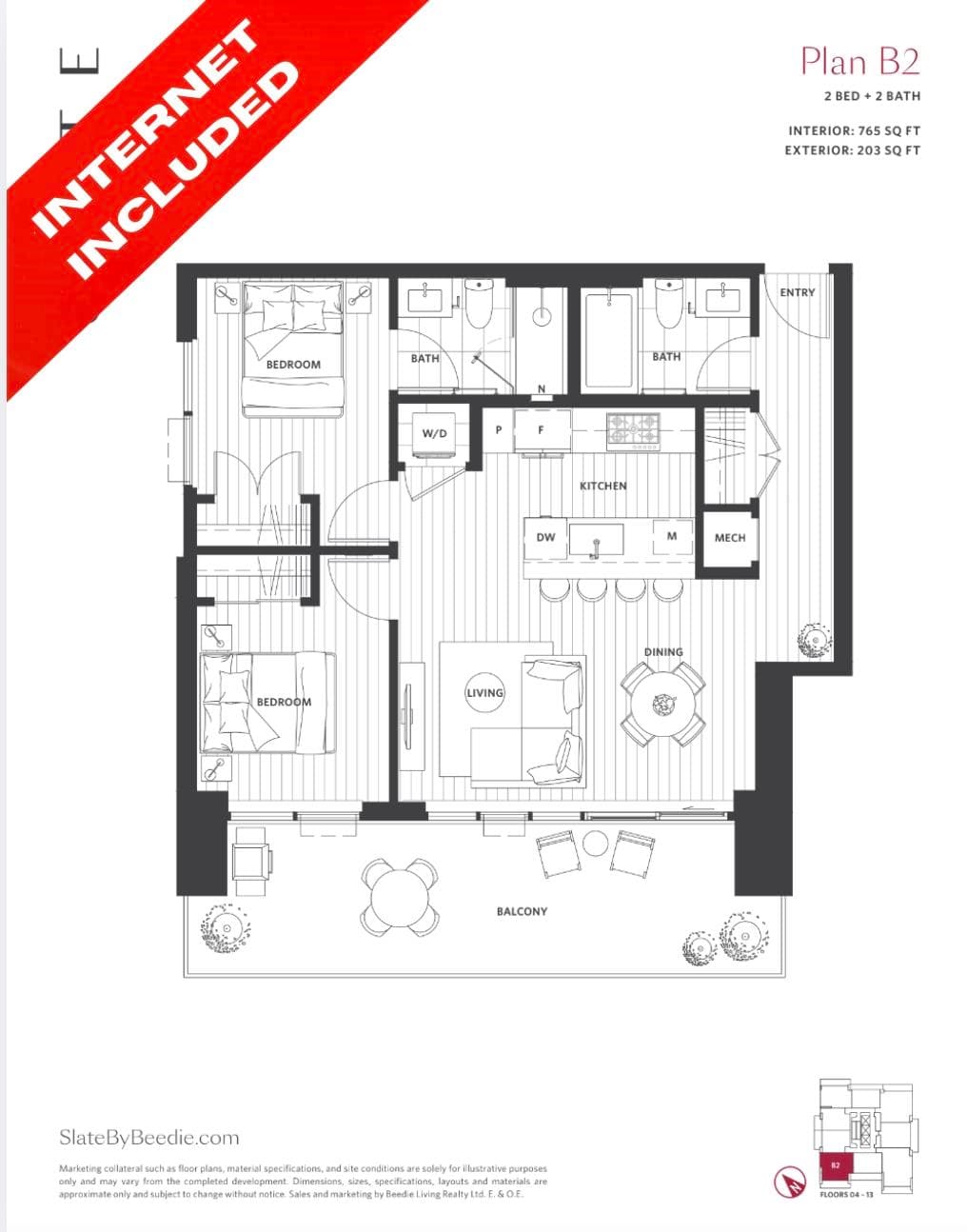 3108 - 2135 Springer Avenue, Burnaby