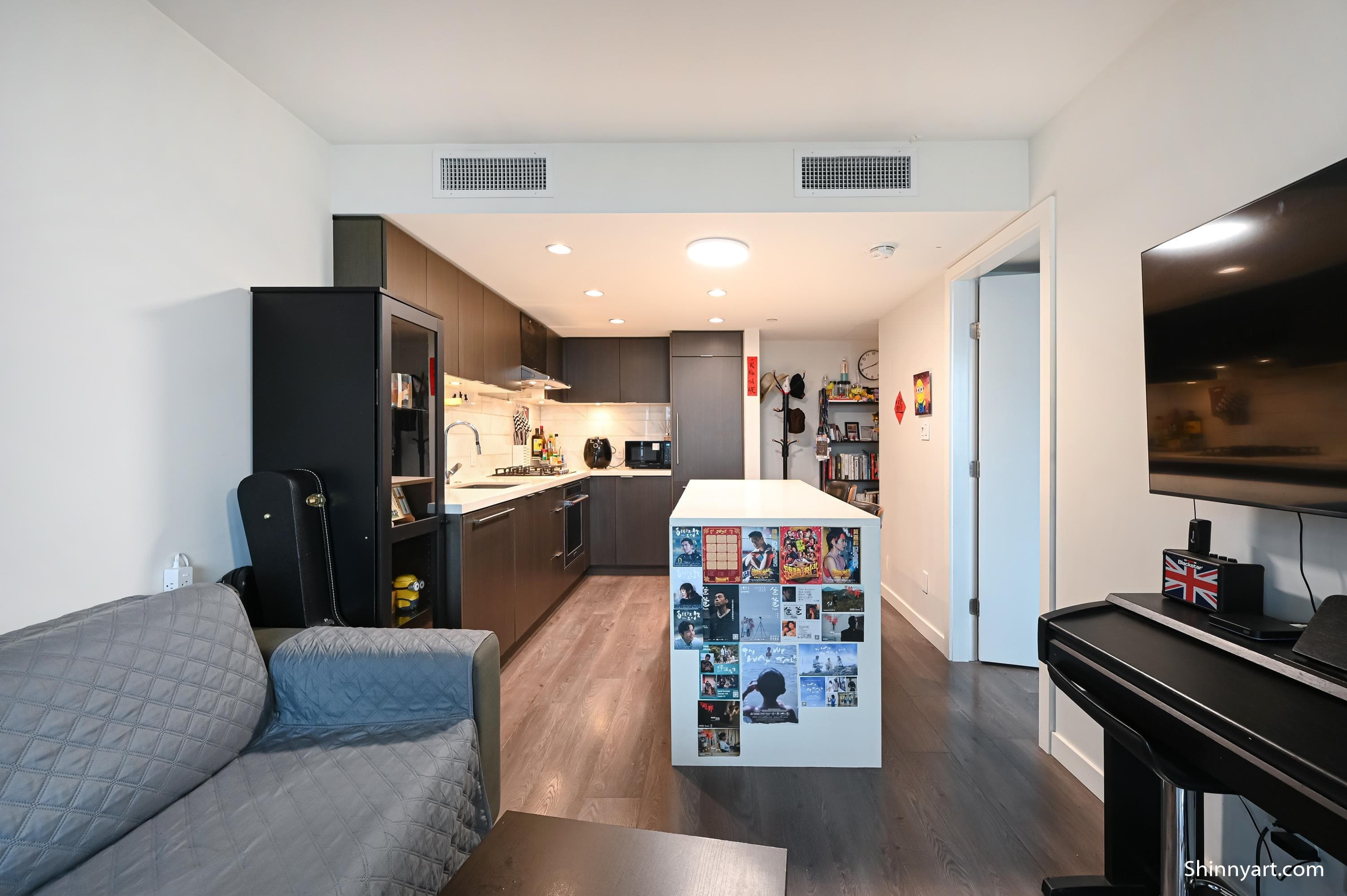 1409 - 8189 Cambie Street, Vancouver, V6P 0G6 — photo 5