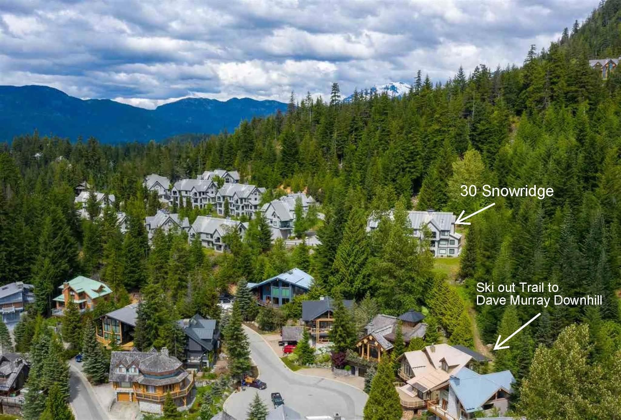 30 - 2544 Snowridge Circle, Whistler, V8E 0A6 — photo 1