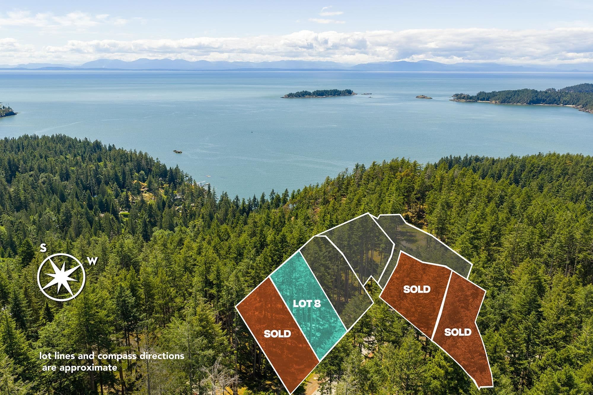 Lot 8 Hayes Road, Bowen Island, V0N 1G2 — photo 1