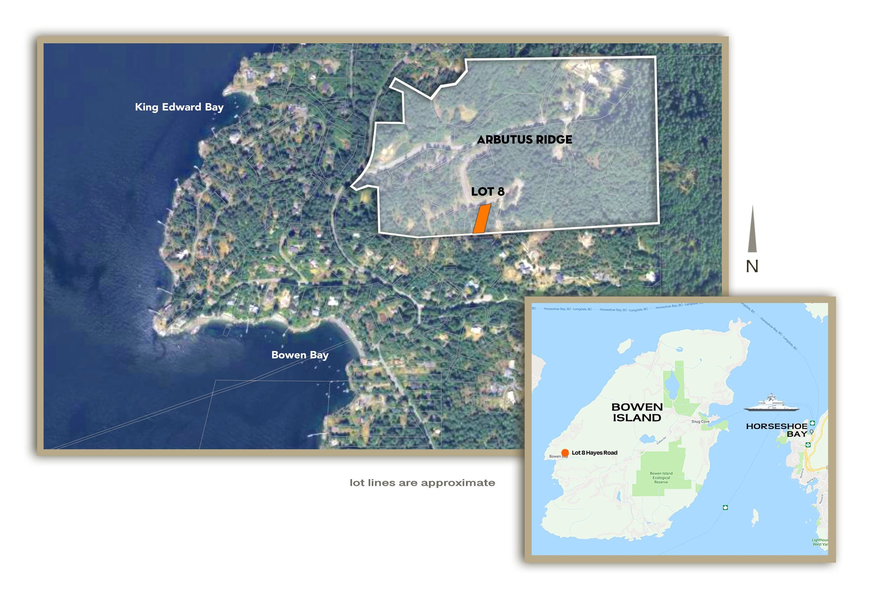 Lot 8 Hayes Road, Bowen Island, V0N 1G2 — photo 5