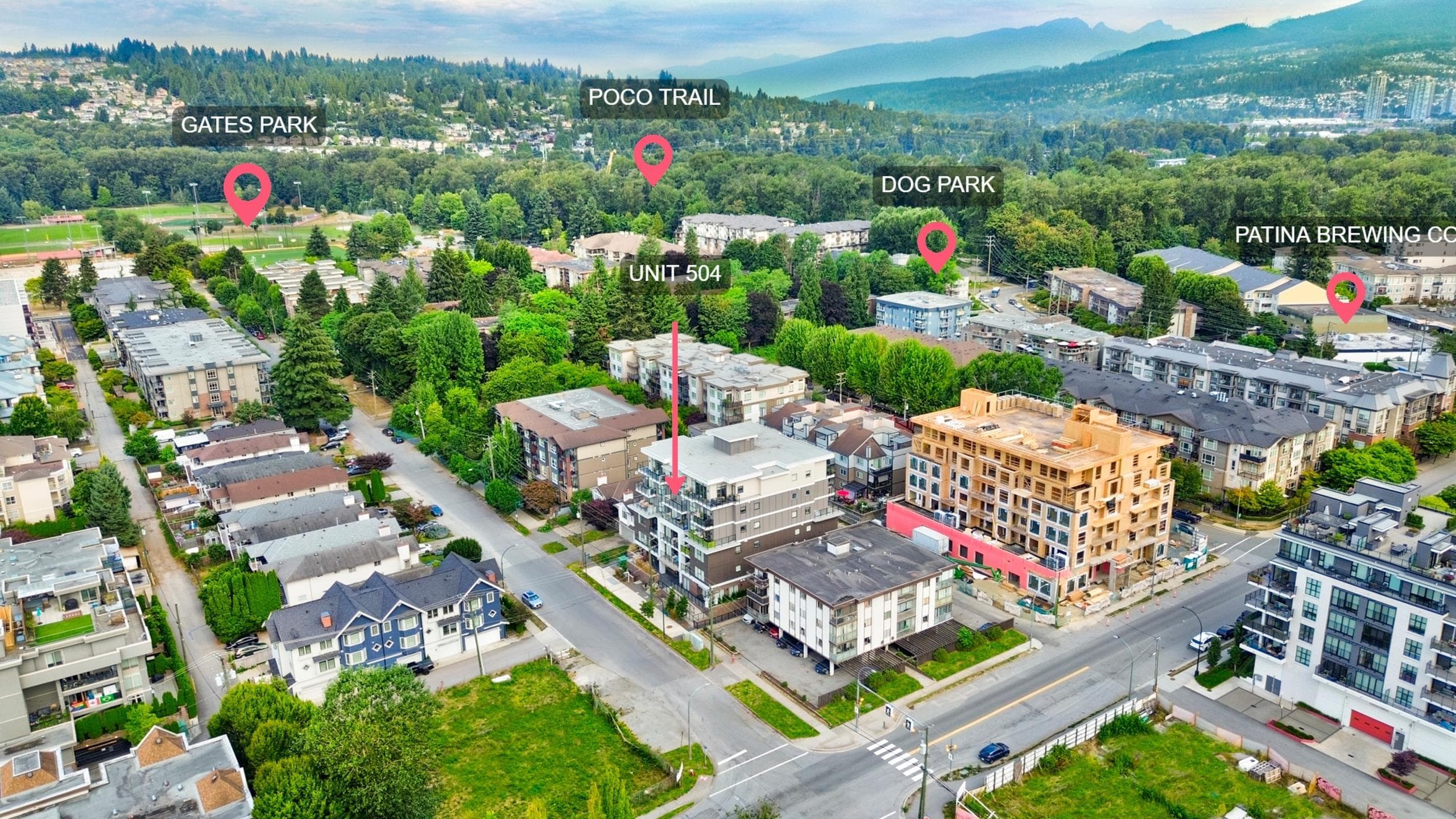 504 - 2331 Kelly Avenue, Port Coquitlam, V3C 1Y3 — photo 2
