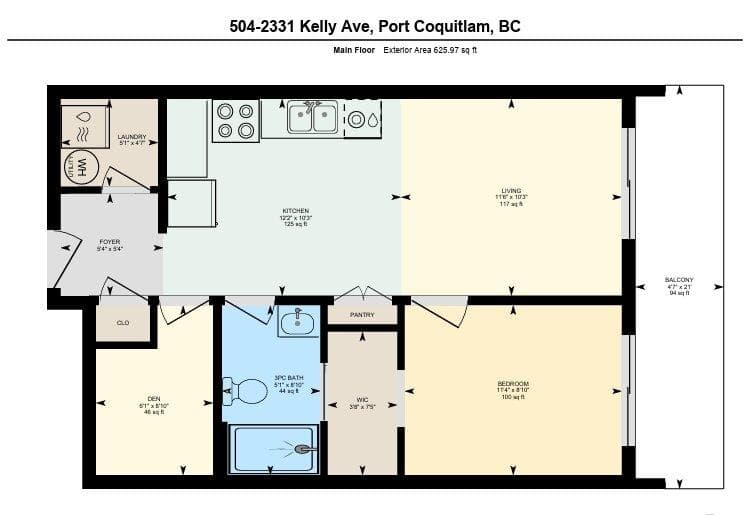 504 - 2331 Kelly Avenue, Port Coquitlam, V3C 1Y3 — photo 3