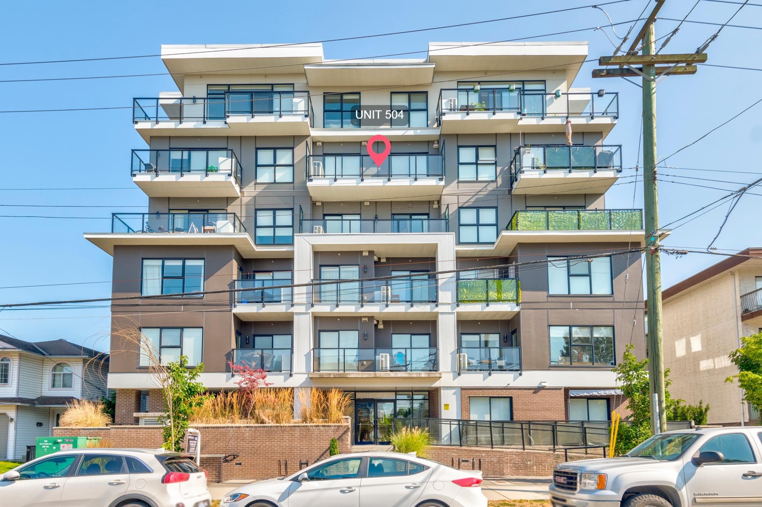504 - 2331 Kelly Avenue, Port Coquitlam, V3C 1Y3 — photo 1