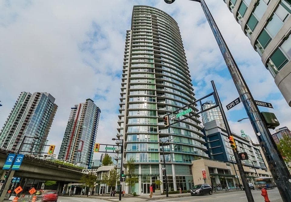 301 - 689 Abbott Street, Vancouver, V6B 0J2 — photo 1