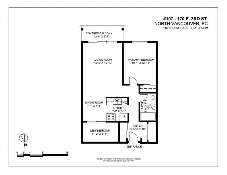 107 - 170 E 3rd Street, North Vancouver, V7L 1E6 — photo 1