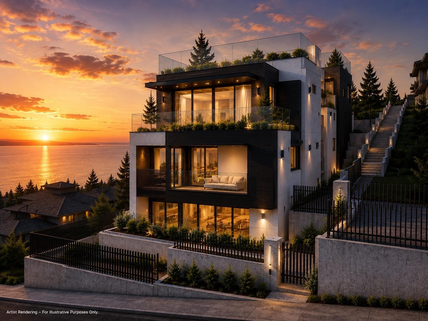 14947 Buena Vista Avenue, White Rock, V4B 1X5 — photo 1