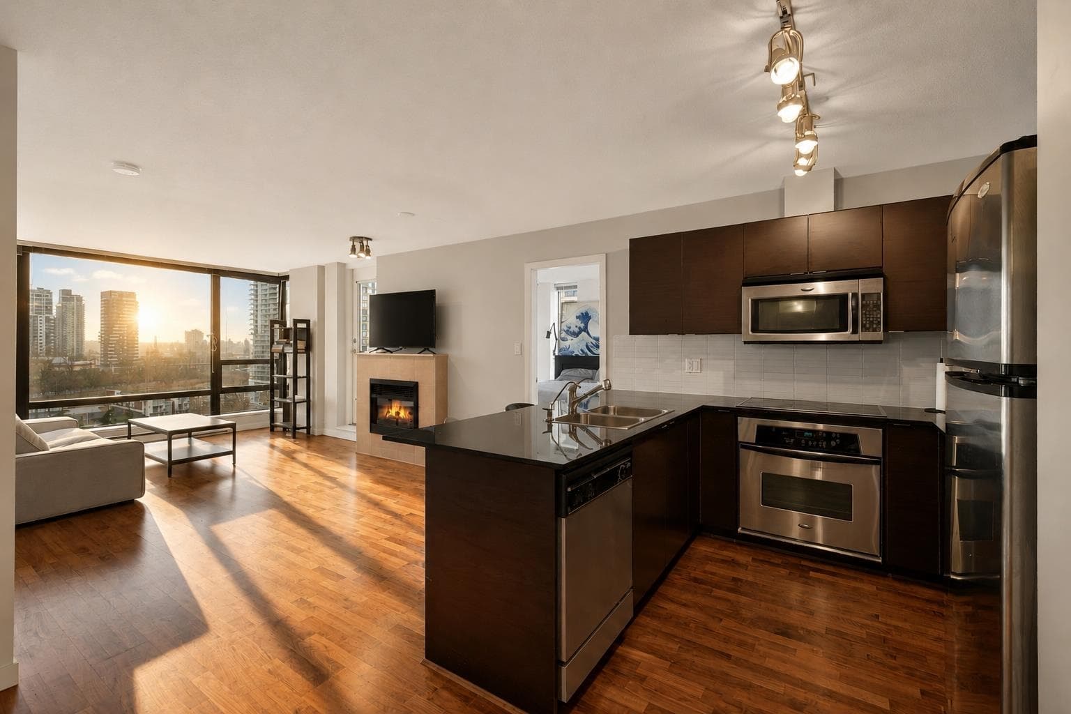 1202 - 4182 Dawson Street, Burnaby, V5C 0A2 — photo 2