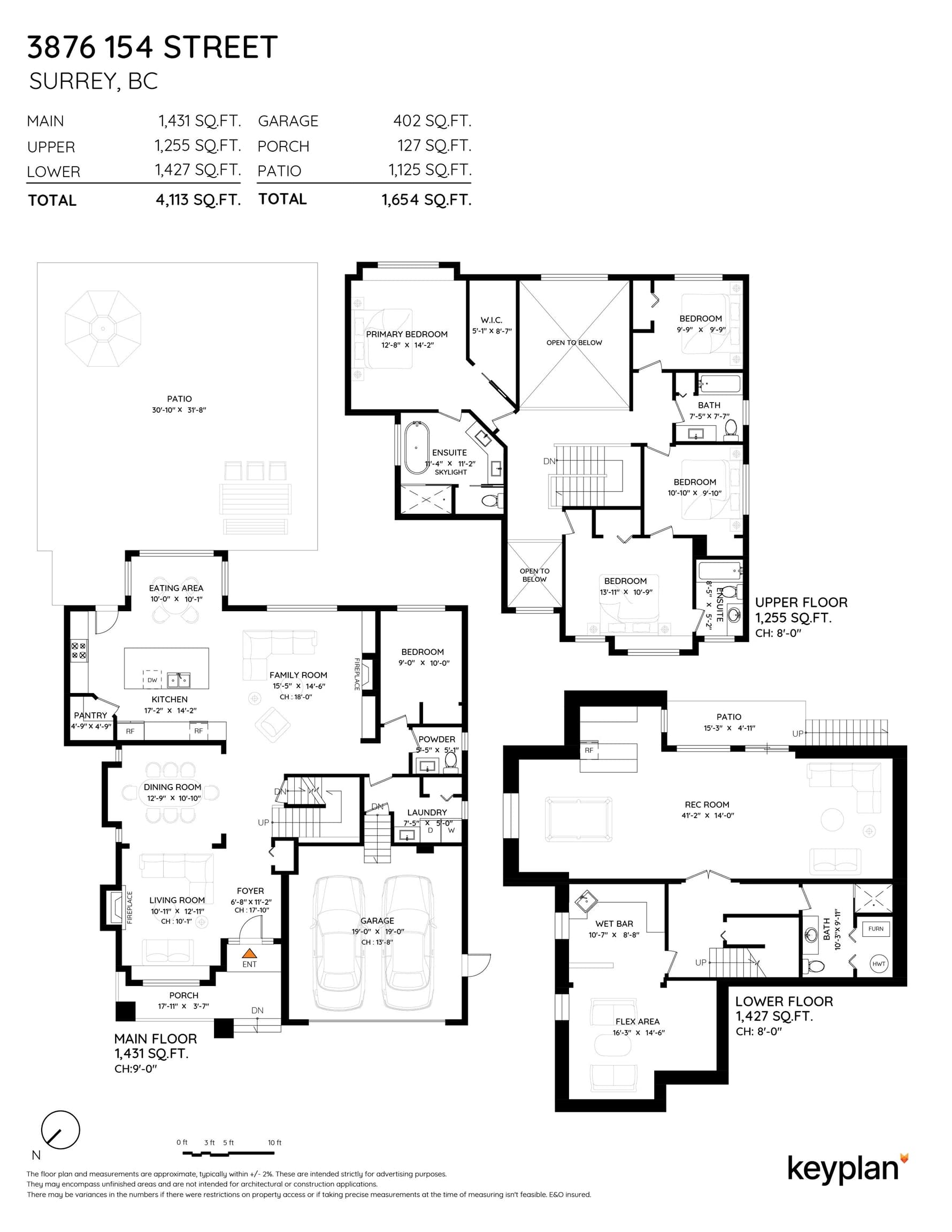 3876 154 Street, Surrey, V3Z 0V3 — photo 3