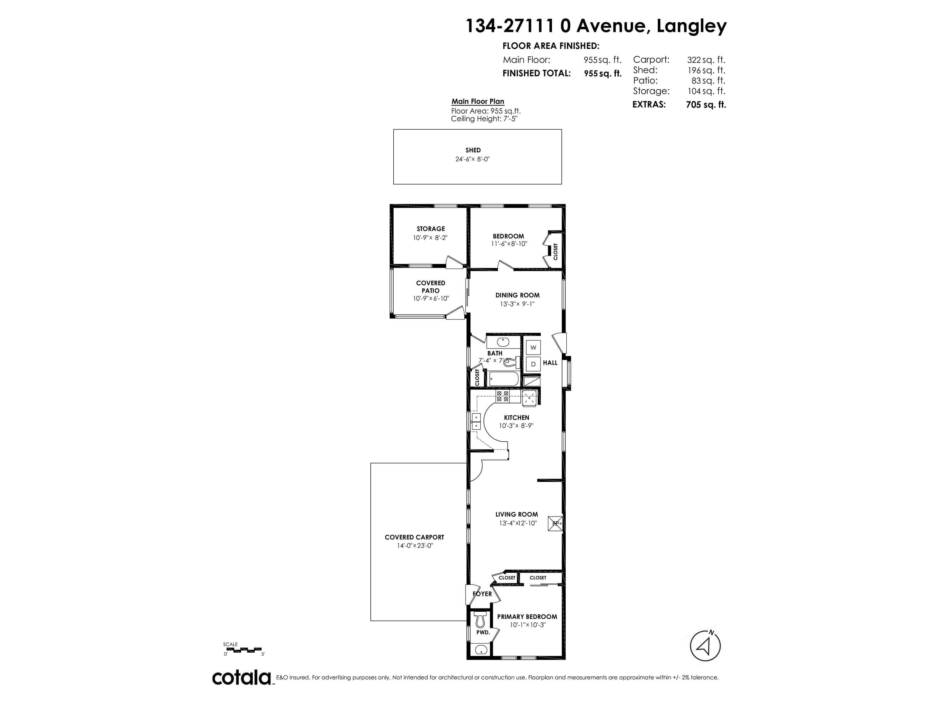 134 - 27111 0 Avenue, Langley, V4W 2T3 — photo 5