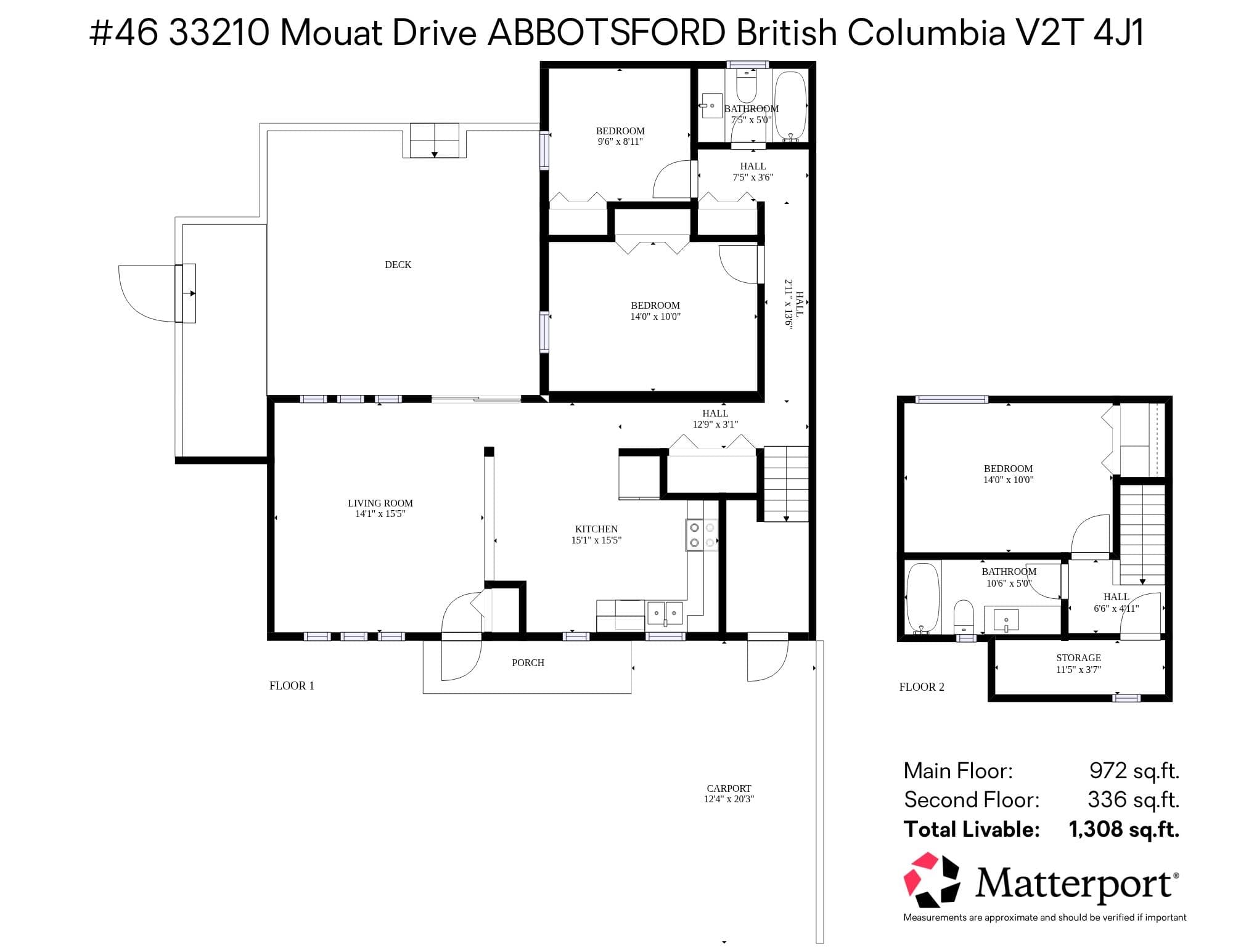 46 - 32310 Mouat Drive, Abbotsford, V2T 4J1 — photo 3