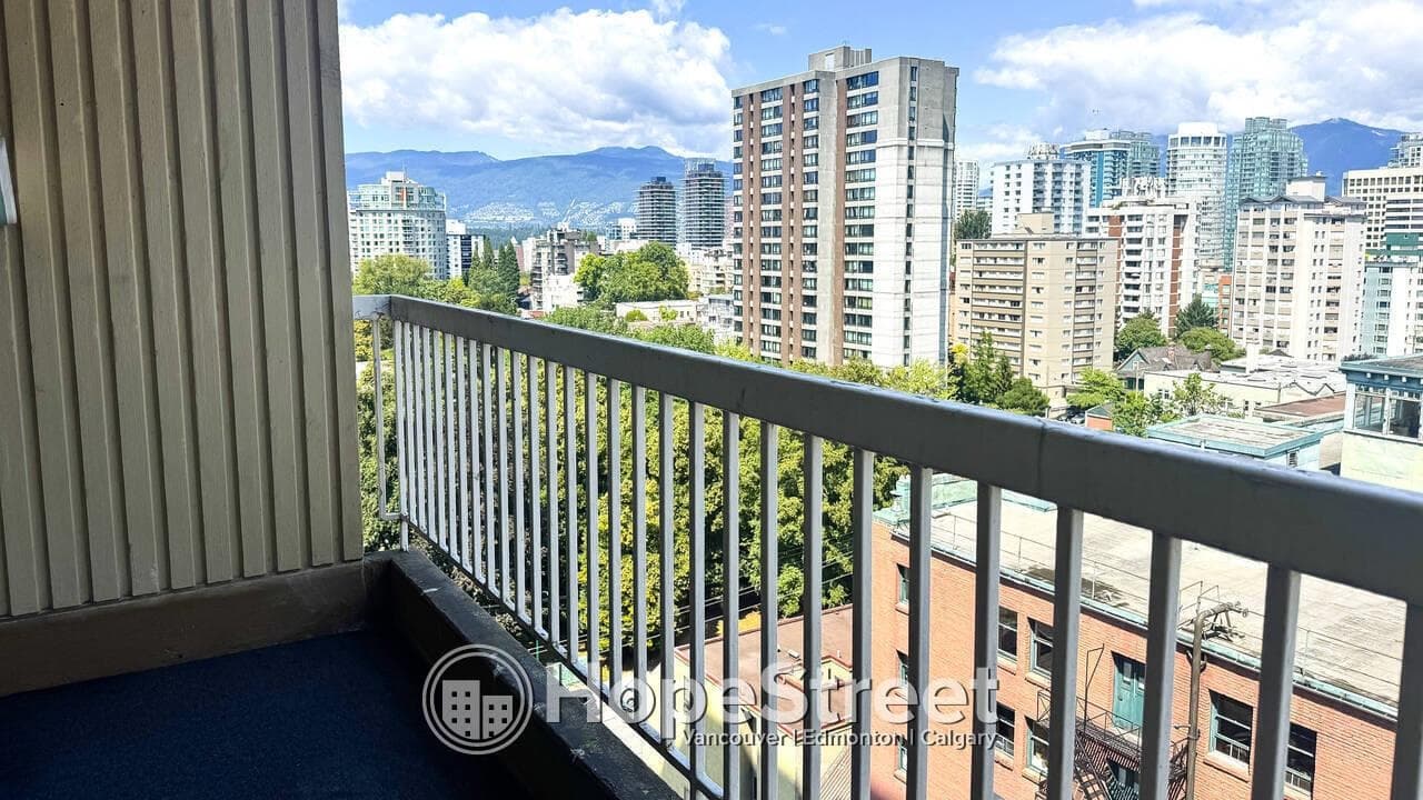 1406 - 1075 Comox Street, Vancouver, V6E 1K2 — photo 2