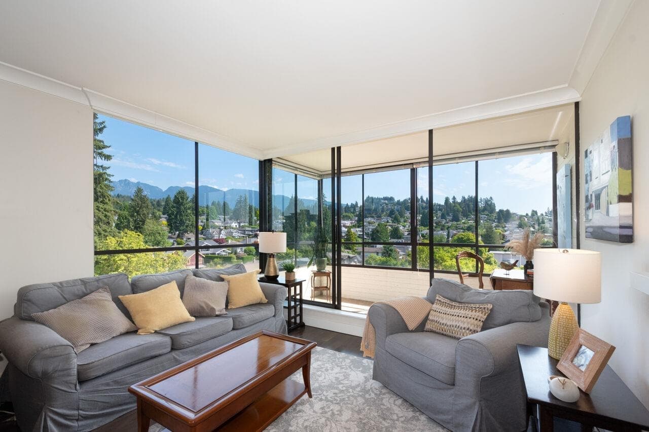 802 - 1412 Esquimalt Avenue, West Vancouver, V7T 1K7 — photo 4