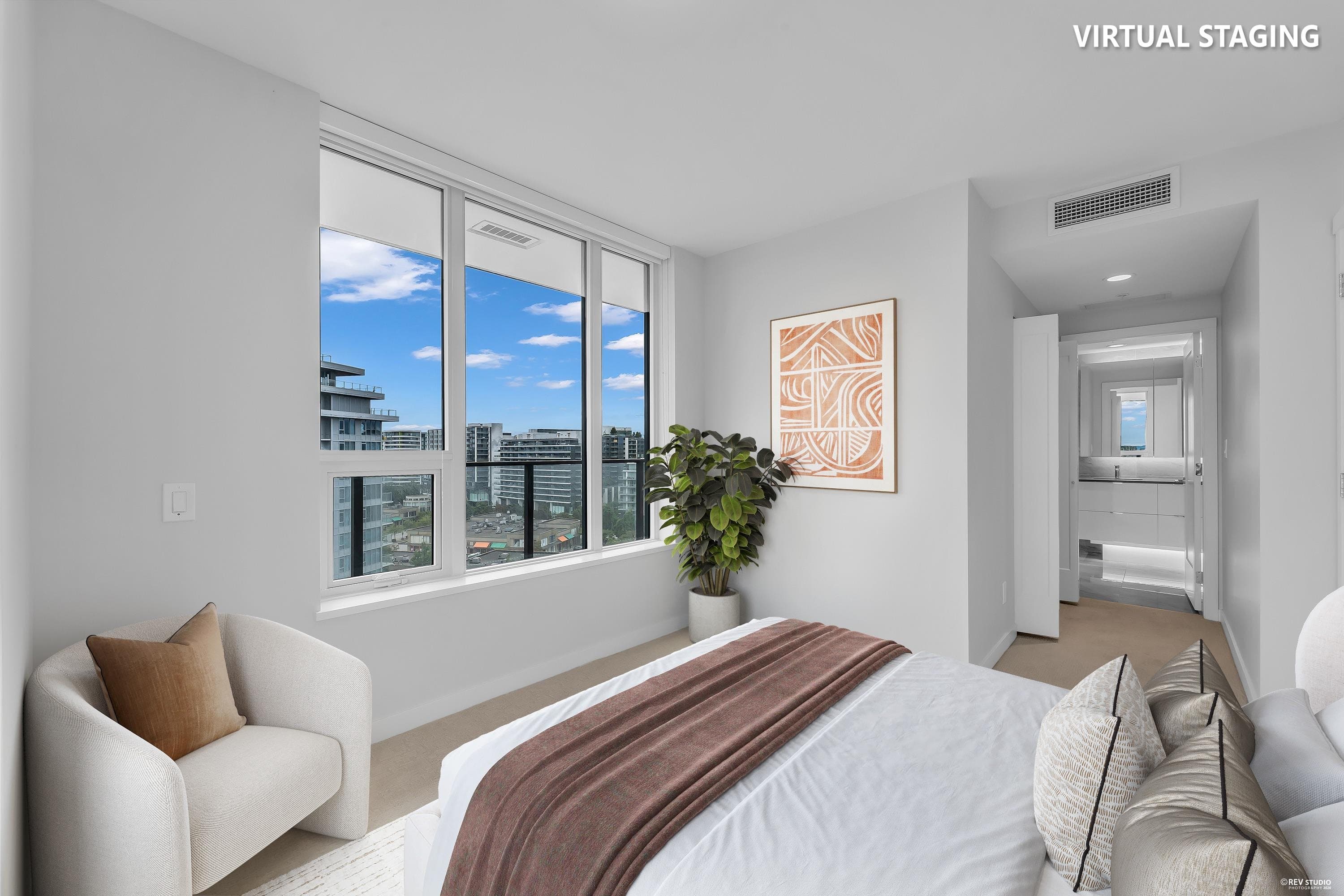 1107 - 3699 Sexsmith Road, Richmond, V6X 0W4 — photo 3
