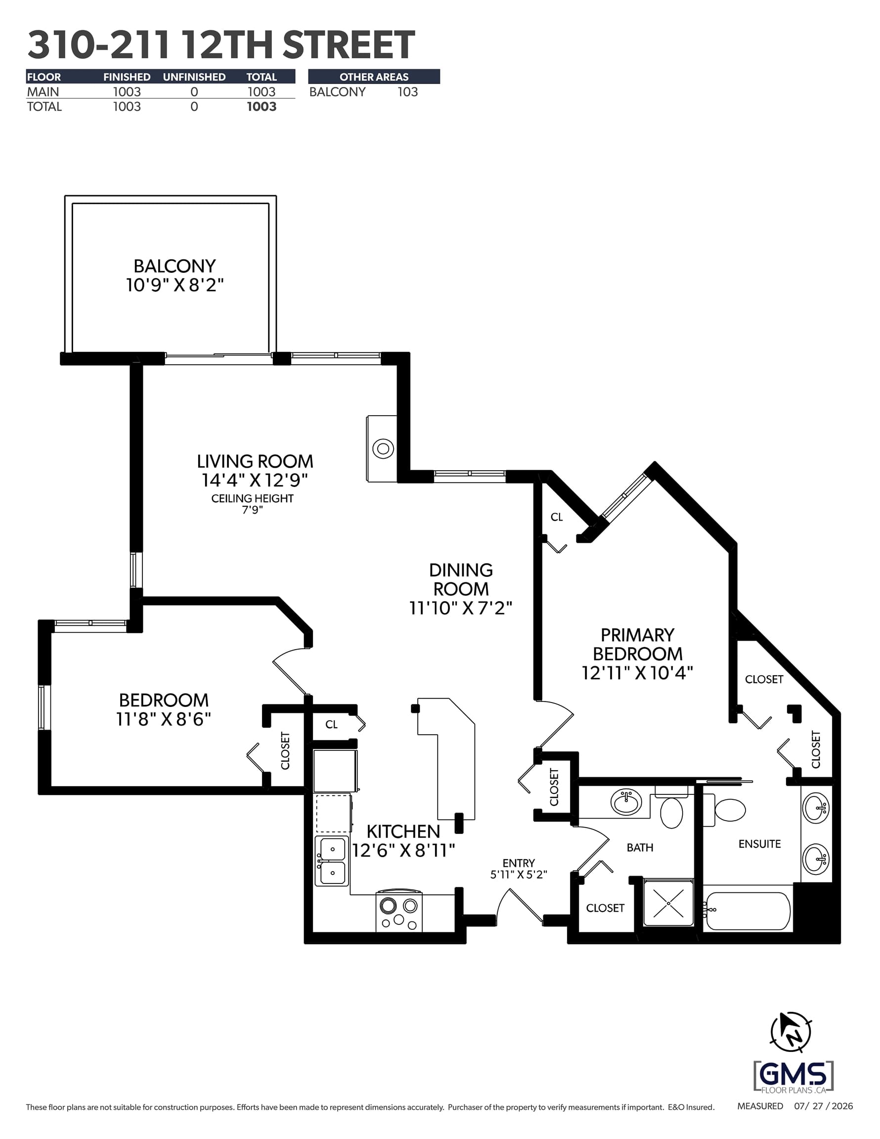 310 - 211 Twelfth Street Street, New Westminster, V3M 4H4 — photo 2