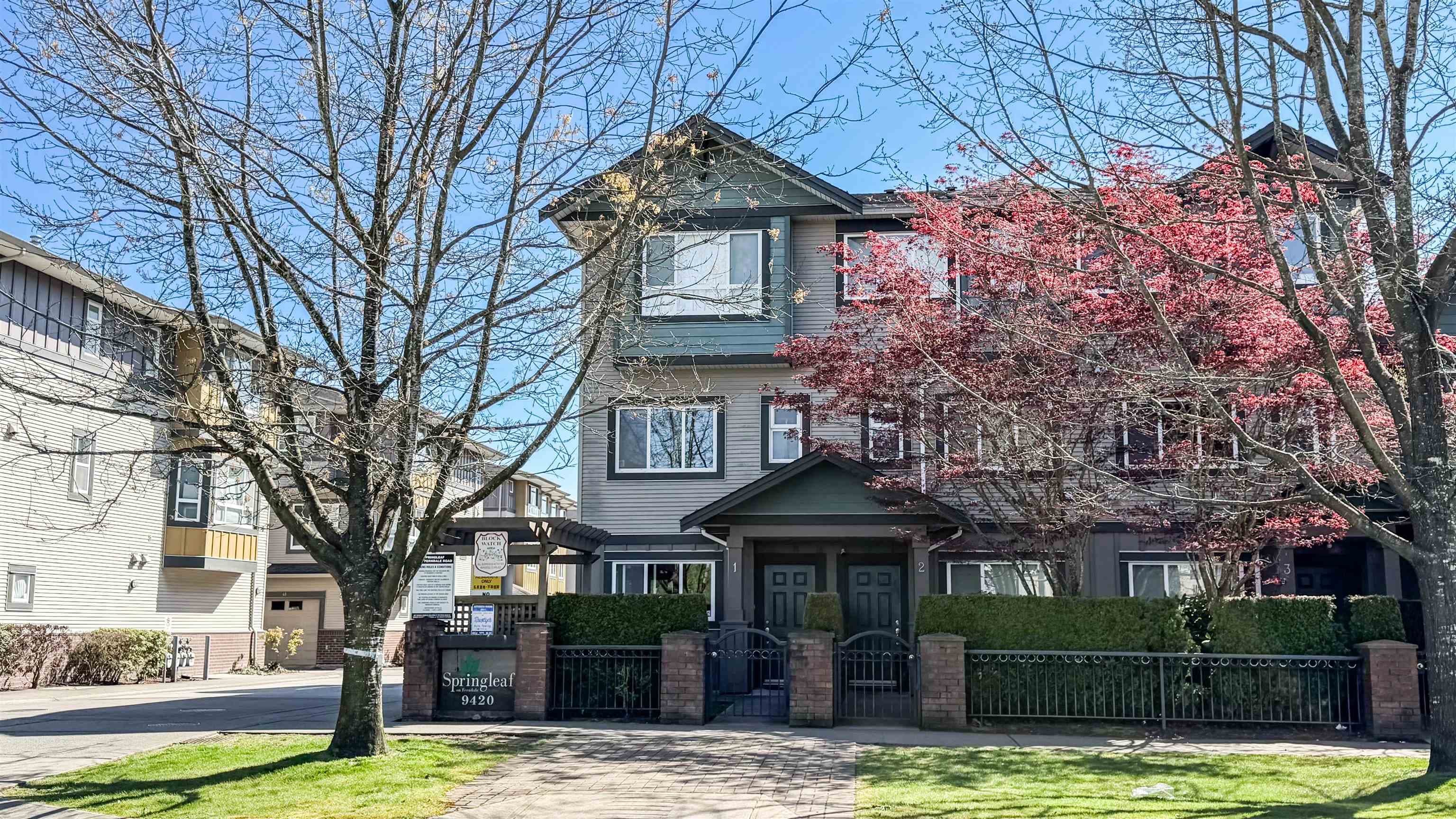 1 - 9420 Ferndale Road, Richmond, V6Y 0A7 — photo 1