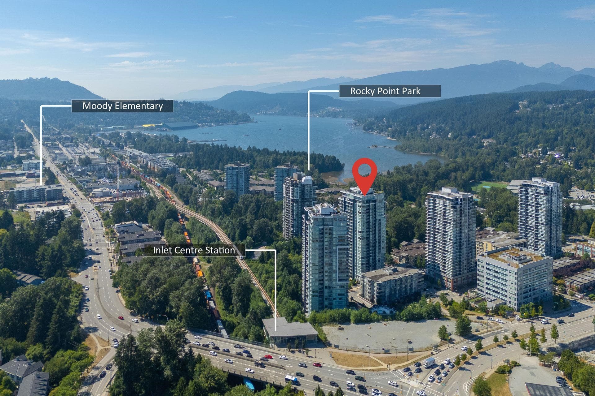 1801 - 305 Morrissey Road, Port Moody