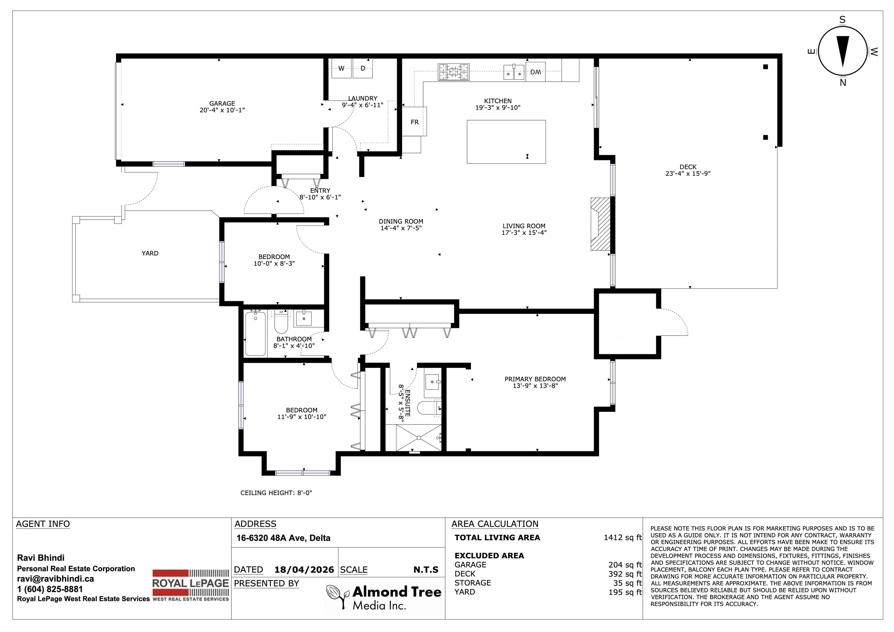 16 - 6320 48a Avenue, Delta, V4K 4W3 — photo 2