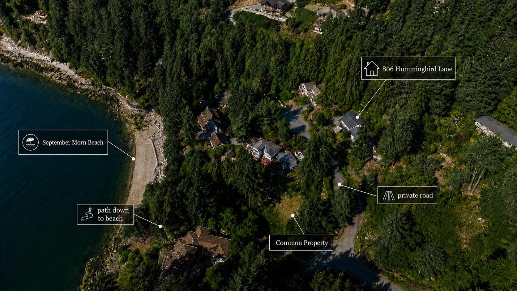 806 Hummingbird Lane, Bowen Island, V0N 1G1 — photo 2