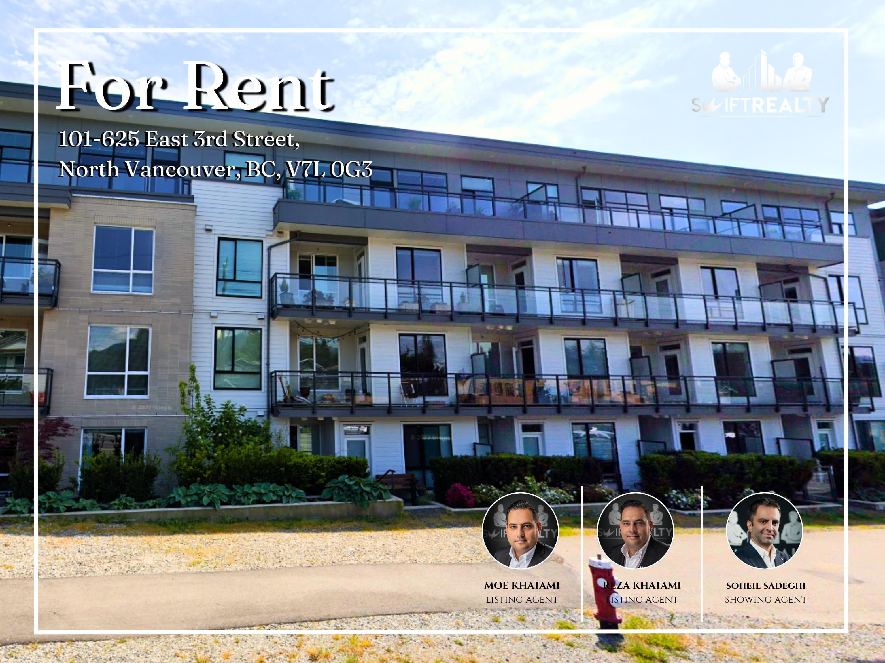 101 - 625 E 3rd Street, North Vancouver