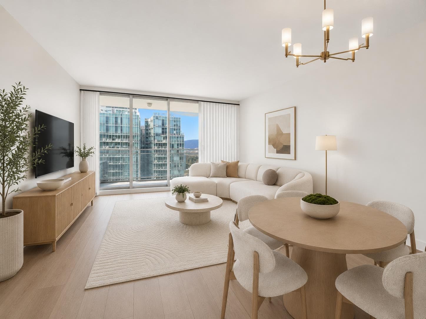 3206 - 1200 W Georgia Street, Vancouver, V6E 4R2 — photo 3