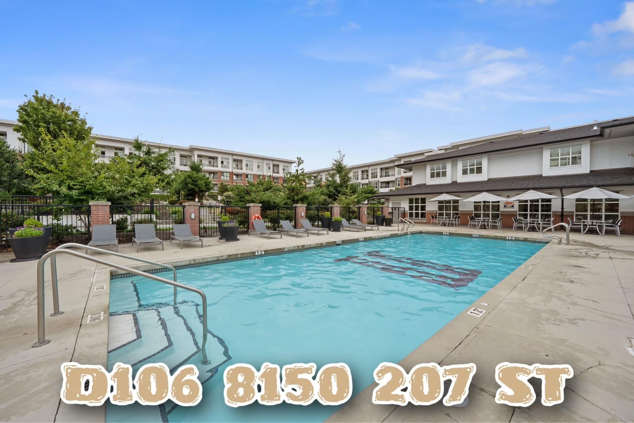 D106 - 8150 207 Street, Langley
