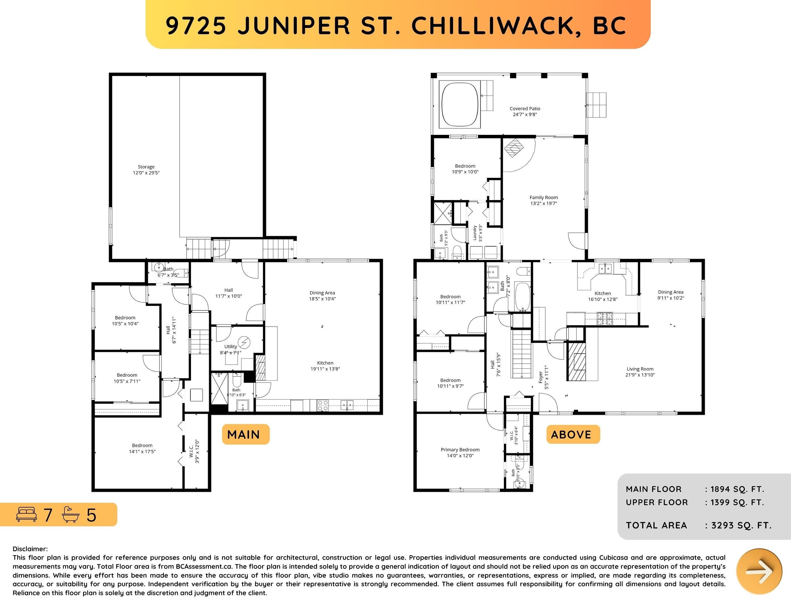 9725 Juniper Street, Chilliwack, V2P 5J2 — photo 5