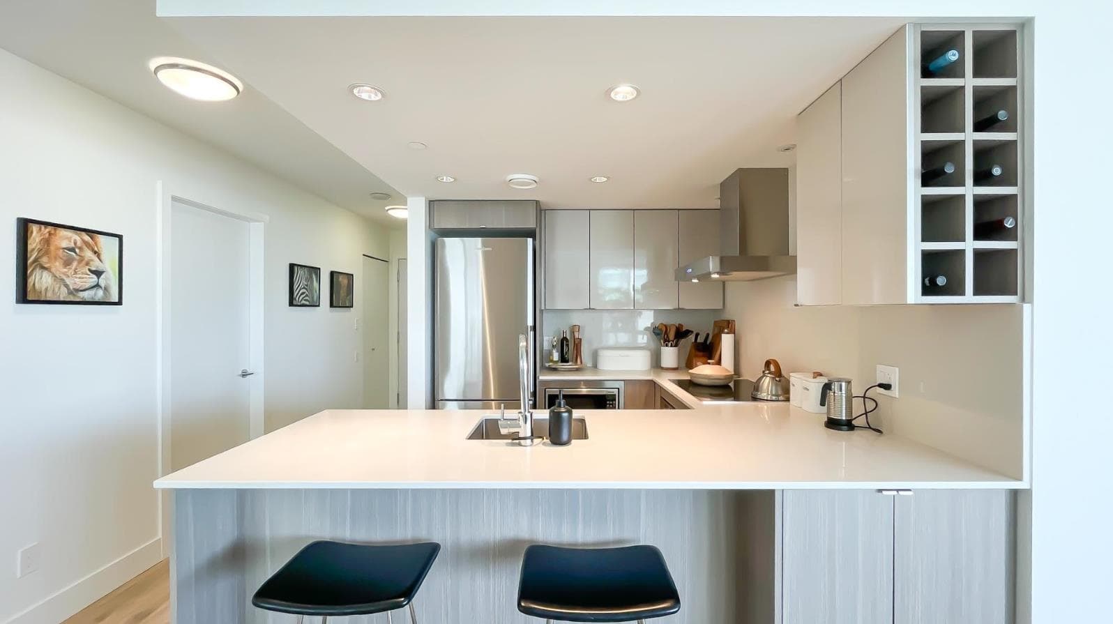 1202 - 1788 Columbia Street, Vancouver, V5Y 0L7 — photo 2