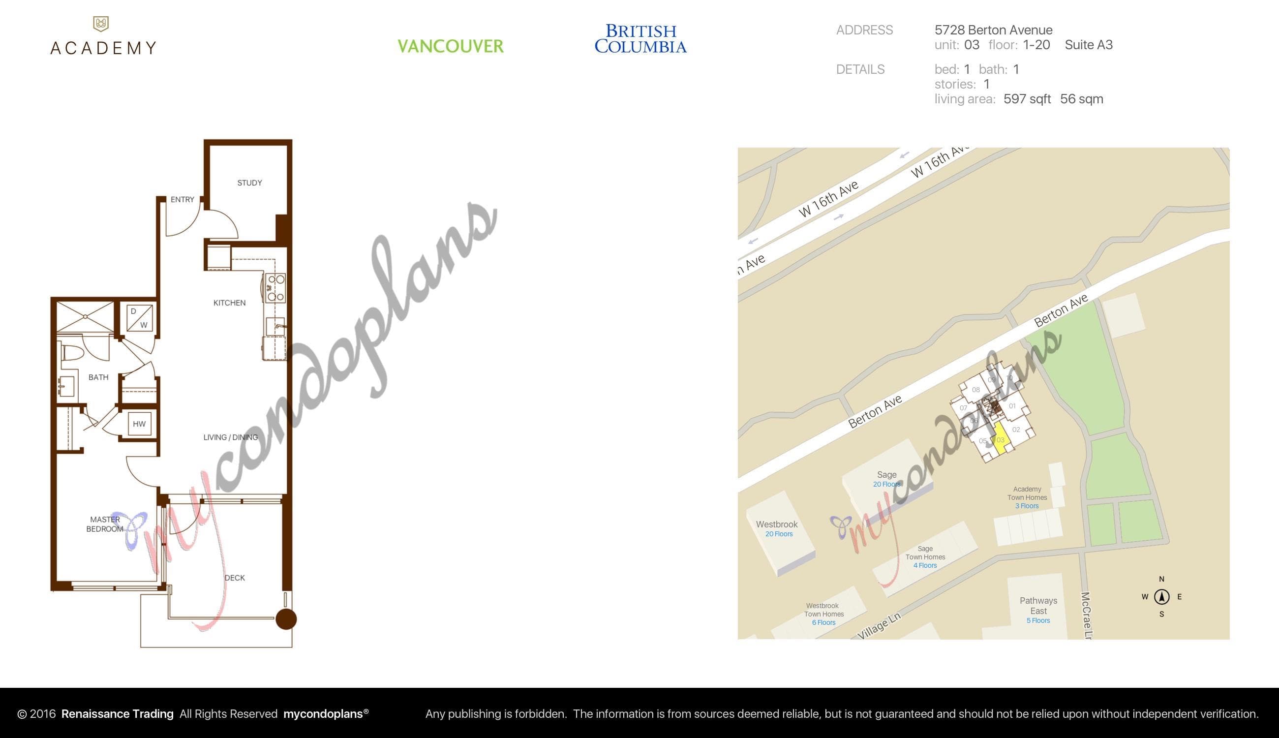 503 - 5728 Berton Avenue, Vancouver, V6S 0E5 — photo 2