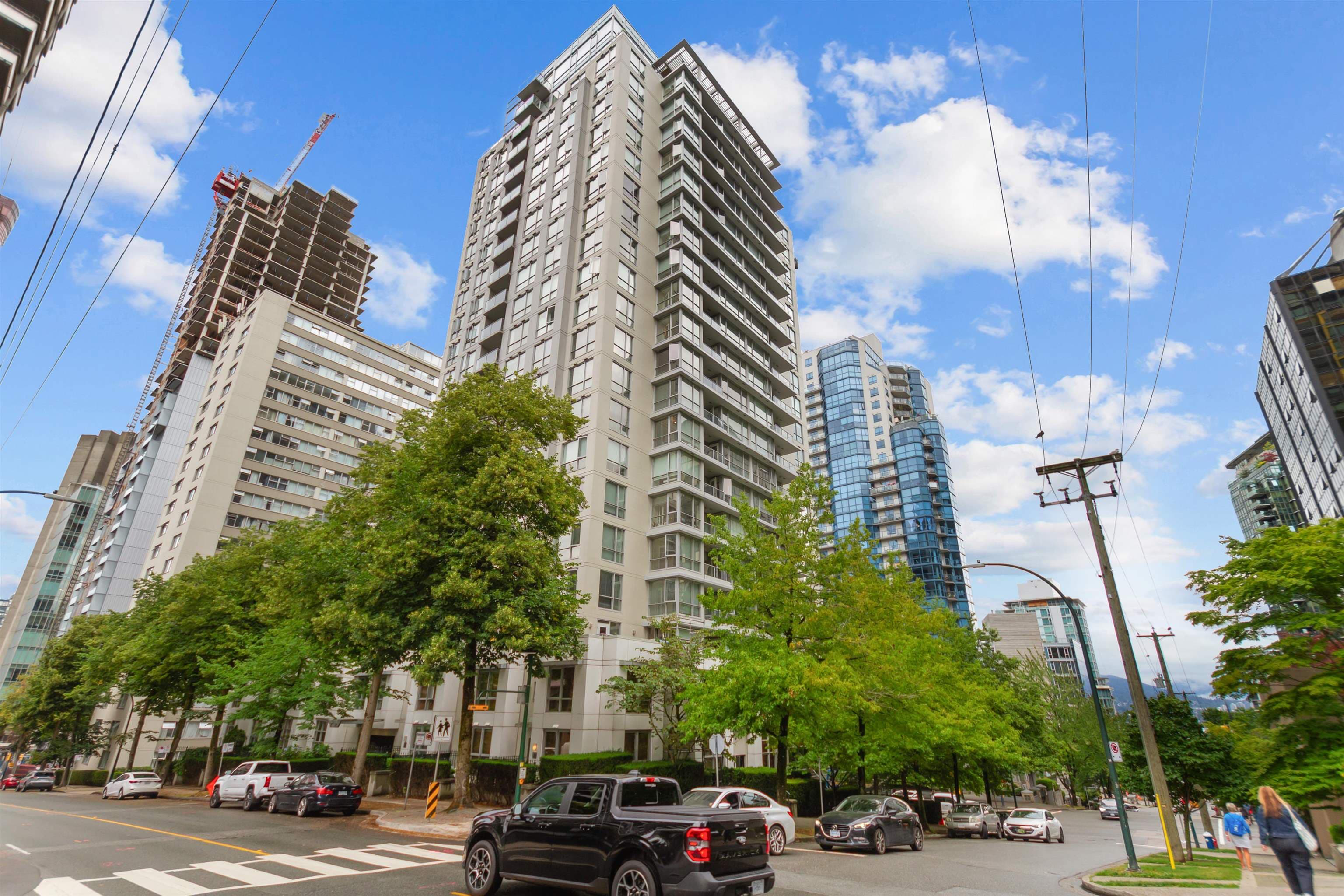 1401 - 1420 W Georgia Street, Vancouver, V6G 3K4 — photo 1
