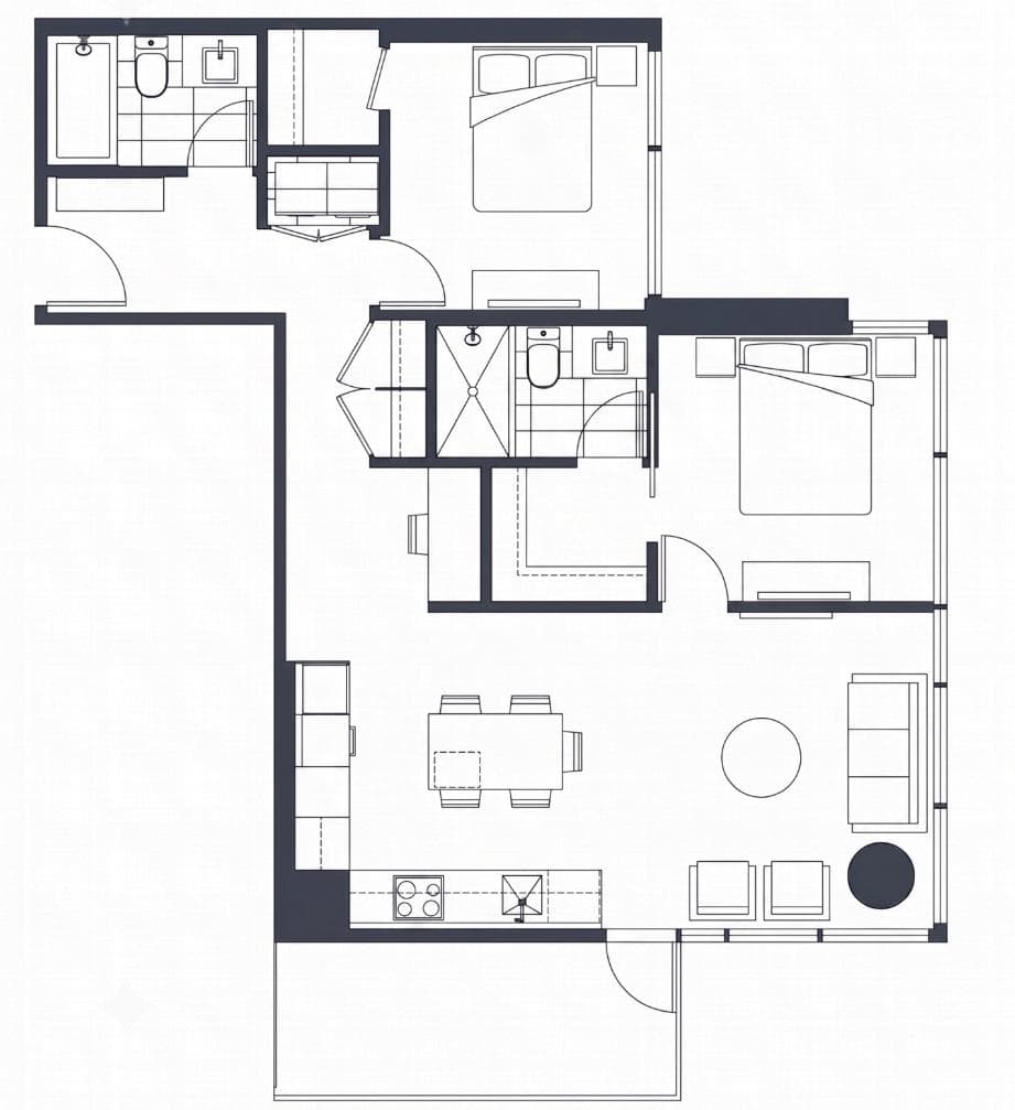 1102 - 1955 SE Alpha Way, Burnaby