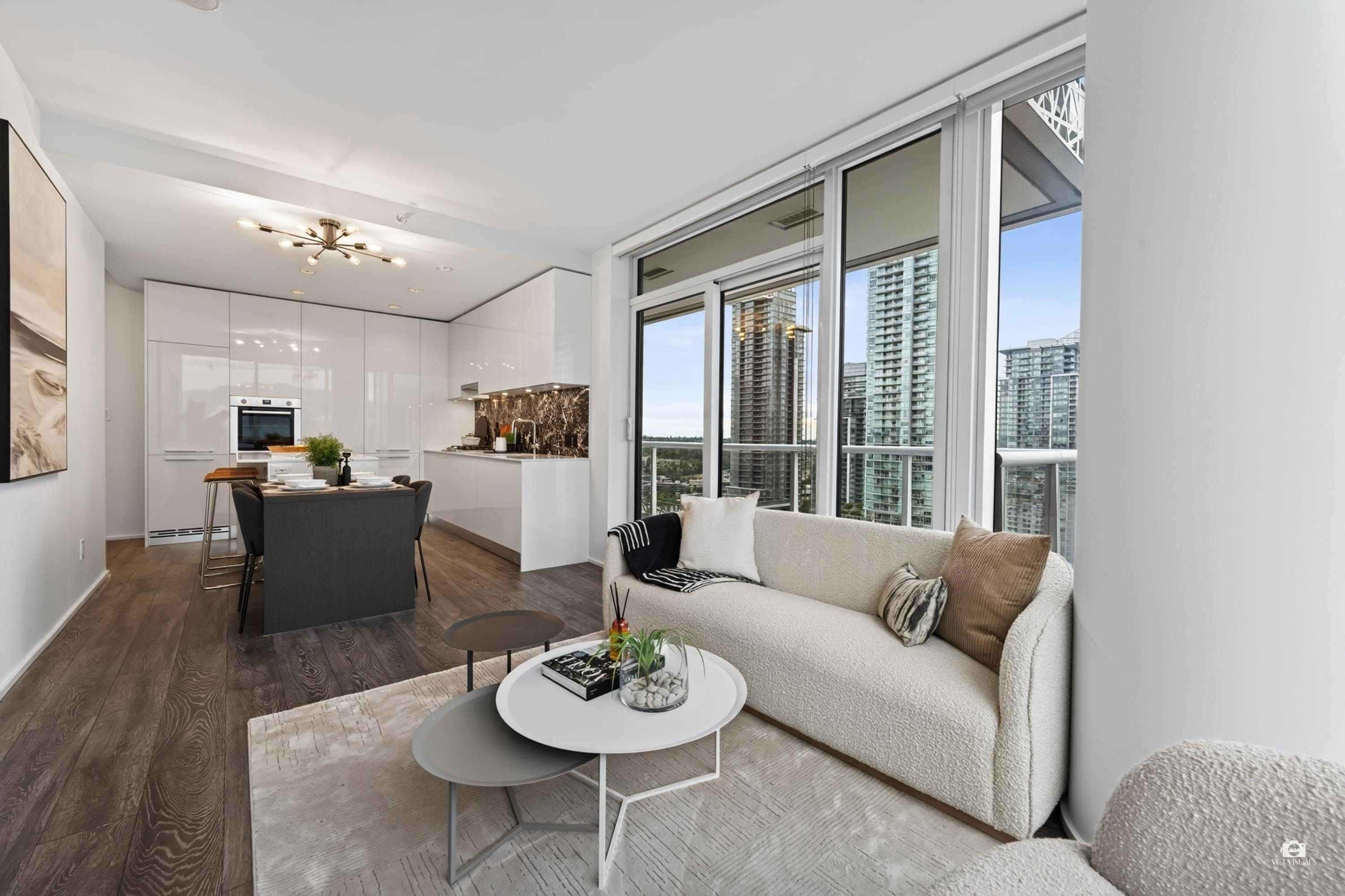 2709 - 1955 Alpha Way, Burnaby, V5C 0K6 — photo 4