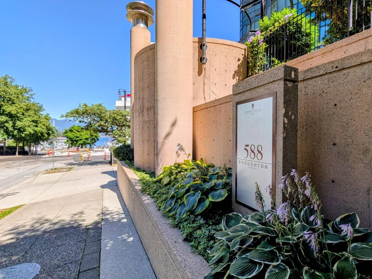 202 - 588 Broughton Street, Vancouver, V6G 3E3 — photo 5