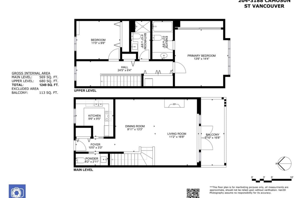 204 - 3188 Camosun Street, Vancouver, V6R 3X1 — photo 2