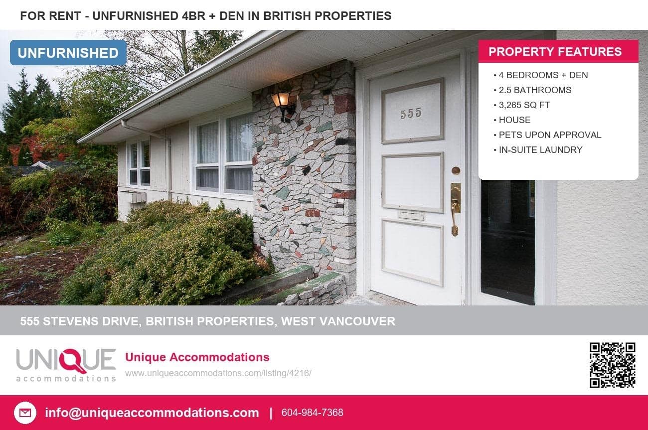 555 Stevens Drive, West Vancouver