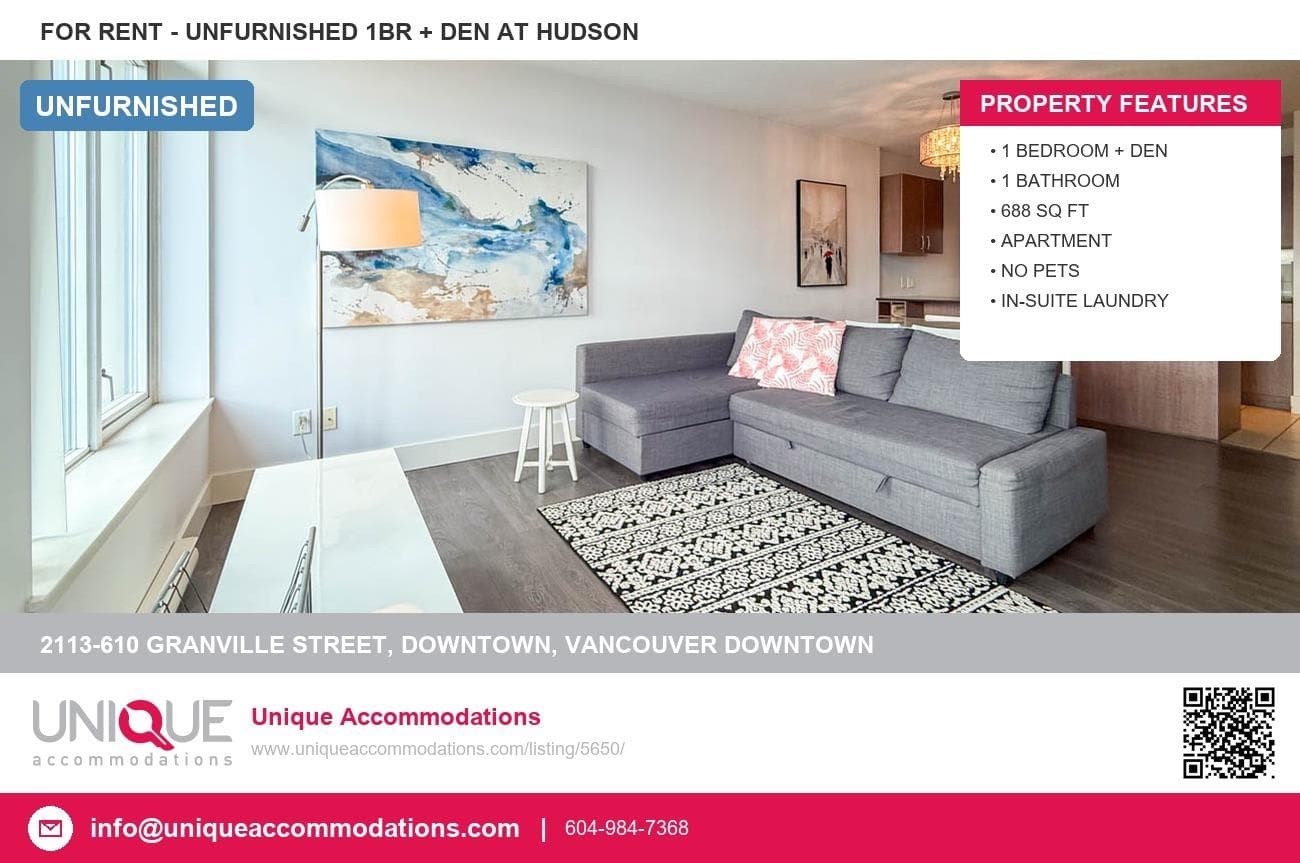2113 - 610 Granville Street, Vancouver