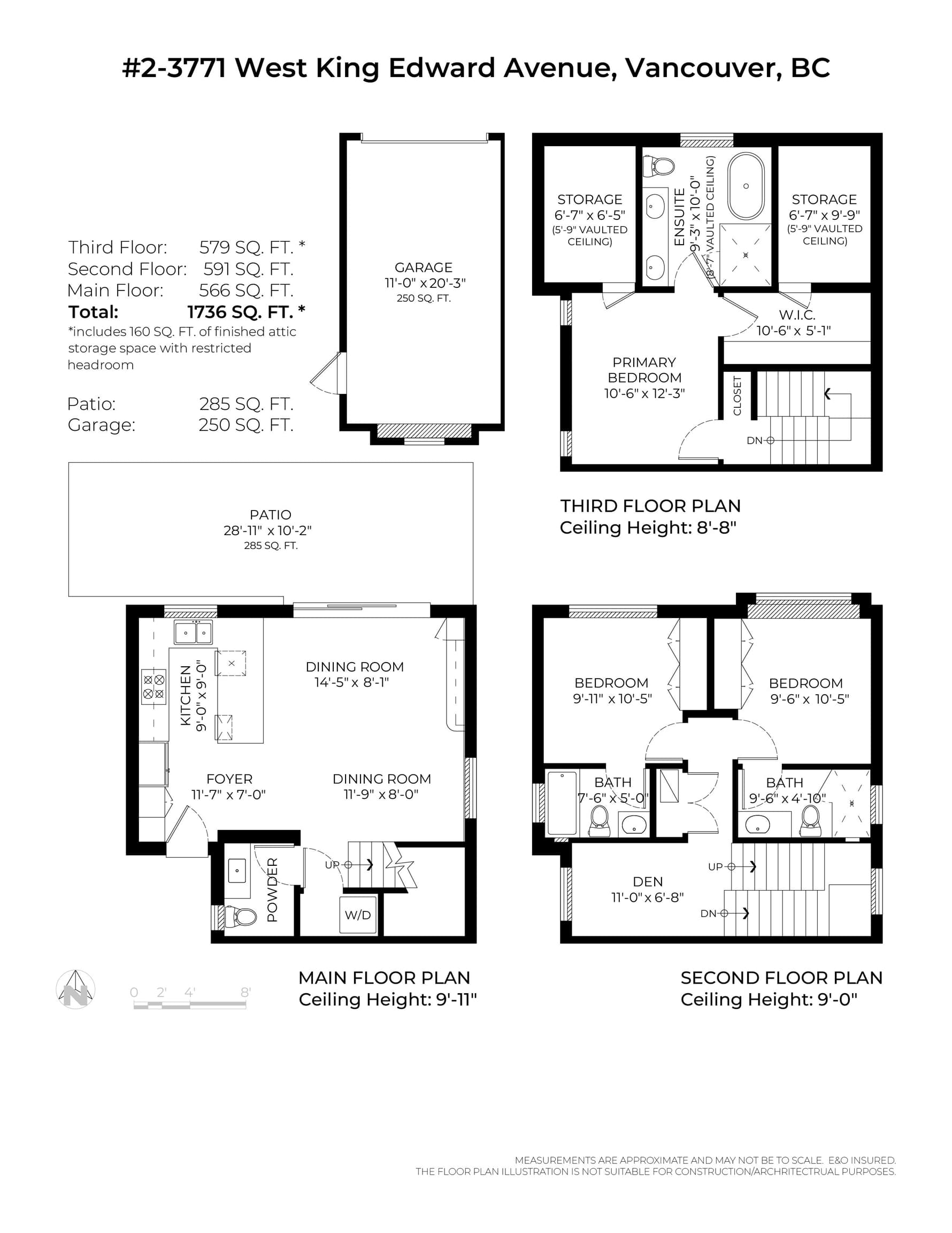 2 - 3771 W King Edward Avenue, Vancouver, V6S 1M8 — photo 2