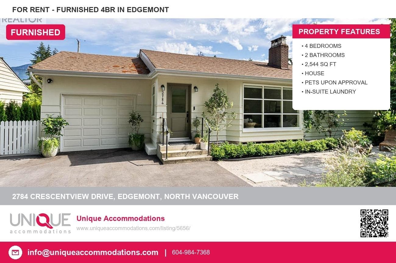 2784 Crescentview Drive, North Vancouver