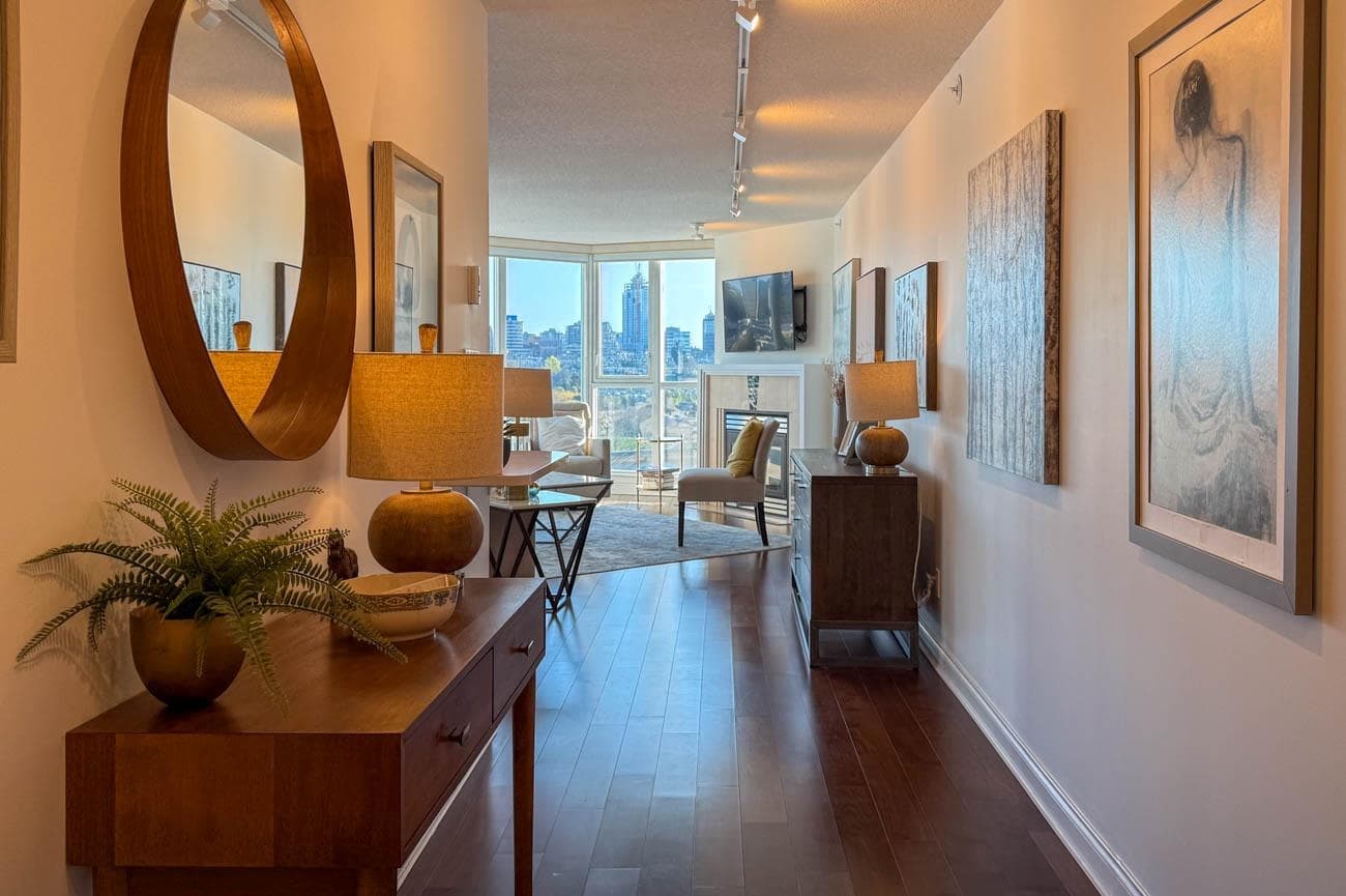 1702 - 1383 Marinaside Crescent, Vancouver, V6Z 2W9 — photo 4
