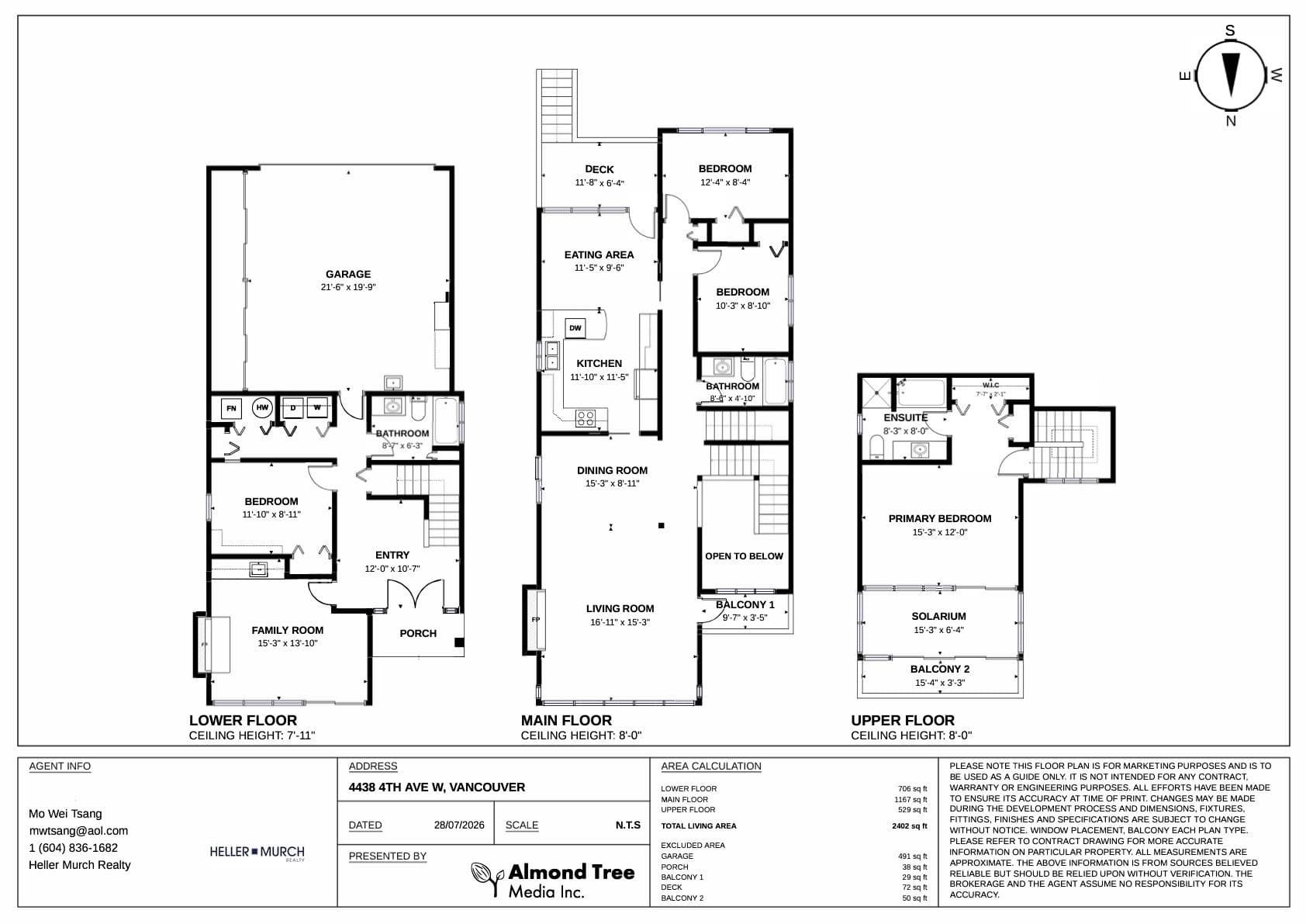 4438 W 4th Avenue, Vancouver