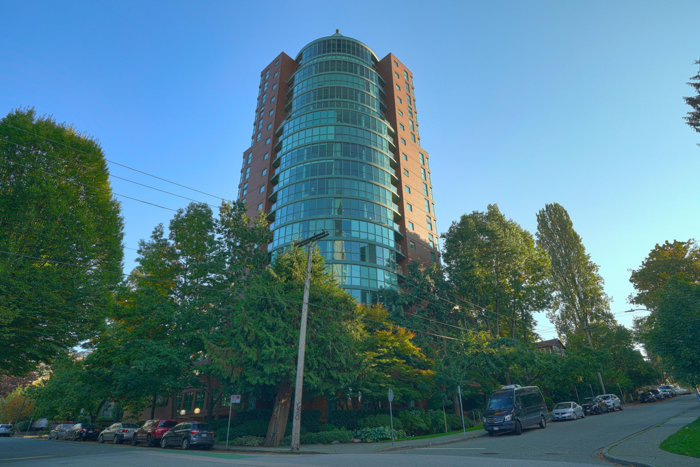 902 - 1888 Alberni Street, Vancouver, V6G 1B3 — photo 2