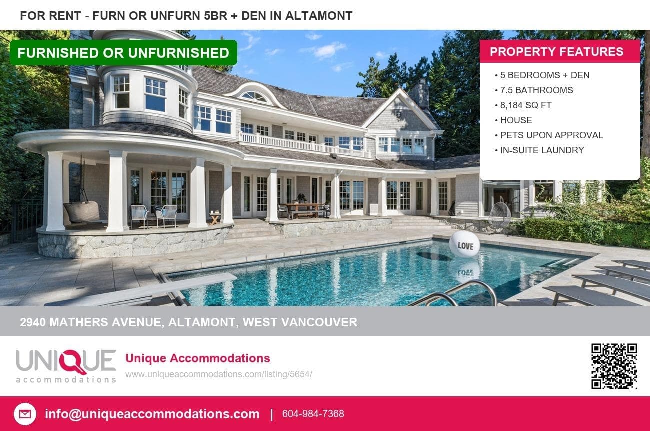 2940 Mathers Avenue, West Vancouver