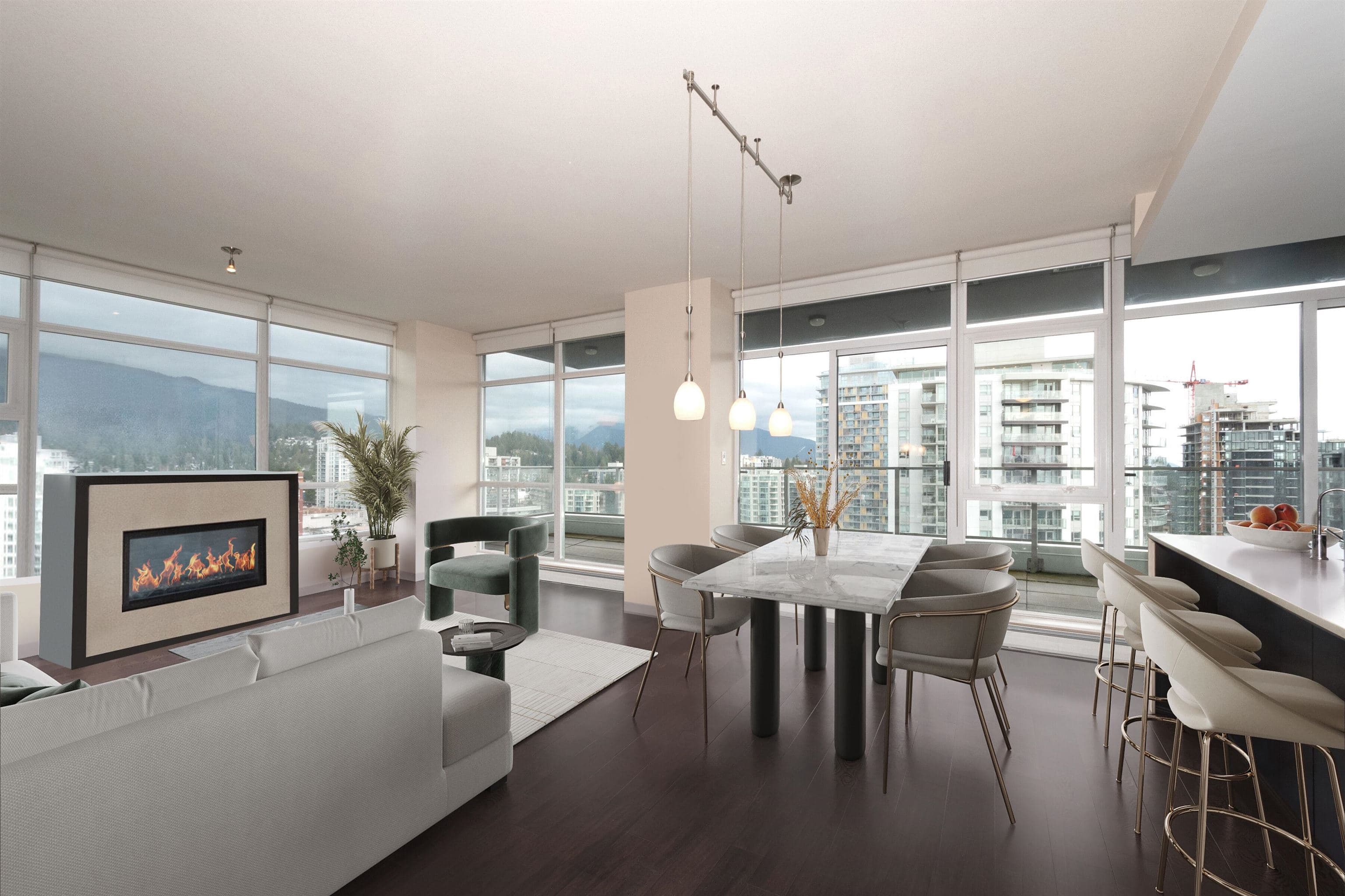 1801 - 158 W 13th Street, North Vancouver, V7M 0A7 — photo 2